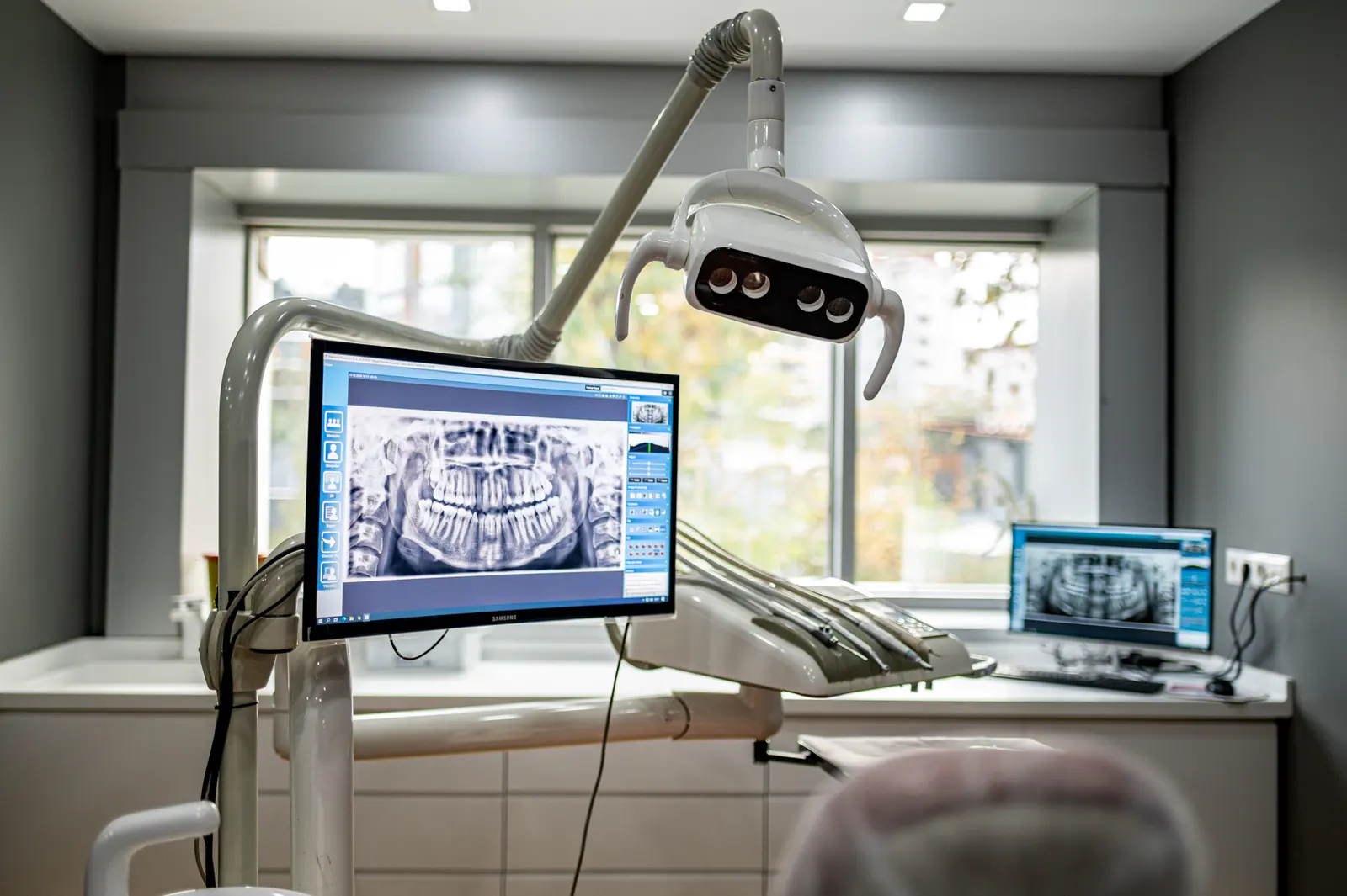 Clinic-provided photograph of Koşuyolu Park Dental Clinic