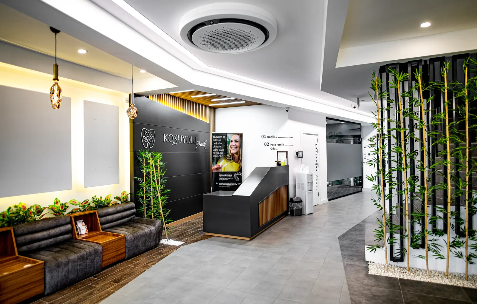 Clinic-provided photograph of Koşuyolu Park Dental Clinic