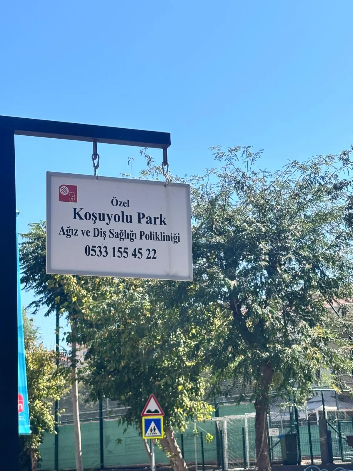Clinic-provided photograph of Koşuyolu Park Dental Clinic