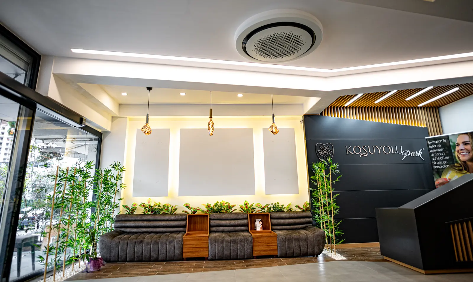 Clinic-provided photograph of Koşuyolu Park Dental Clinic