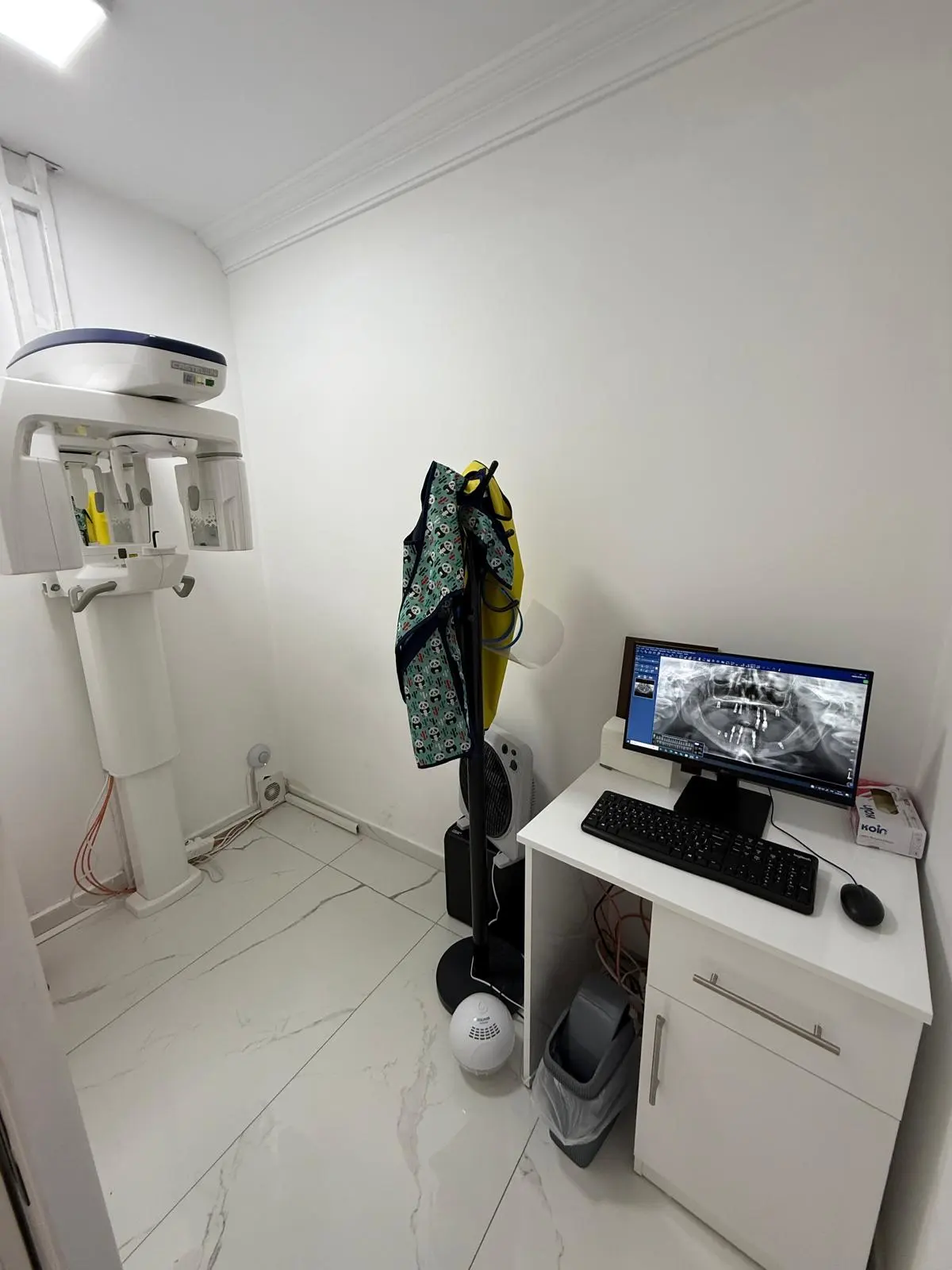 Clinic-provided photograph of Dr Onur Murat Koçak