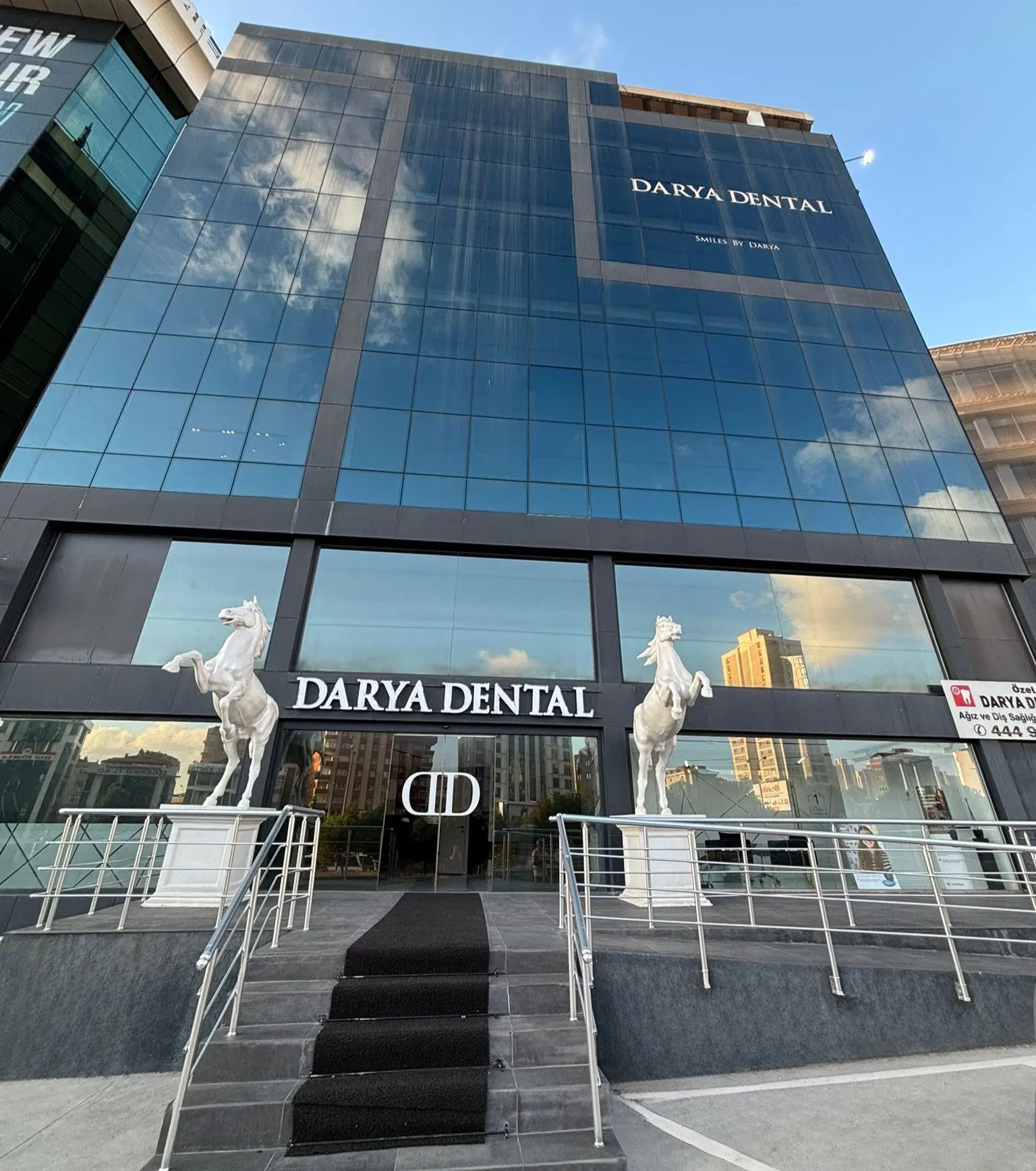 Clinic-provided photograph of Darya Dental Turkey Clinic