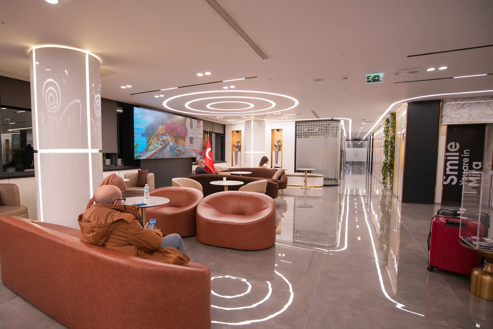 Clinic-provided photograph of Mira Clinic