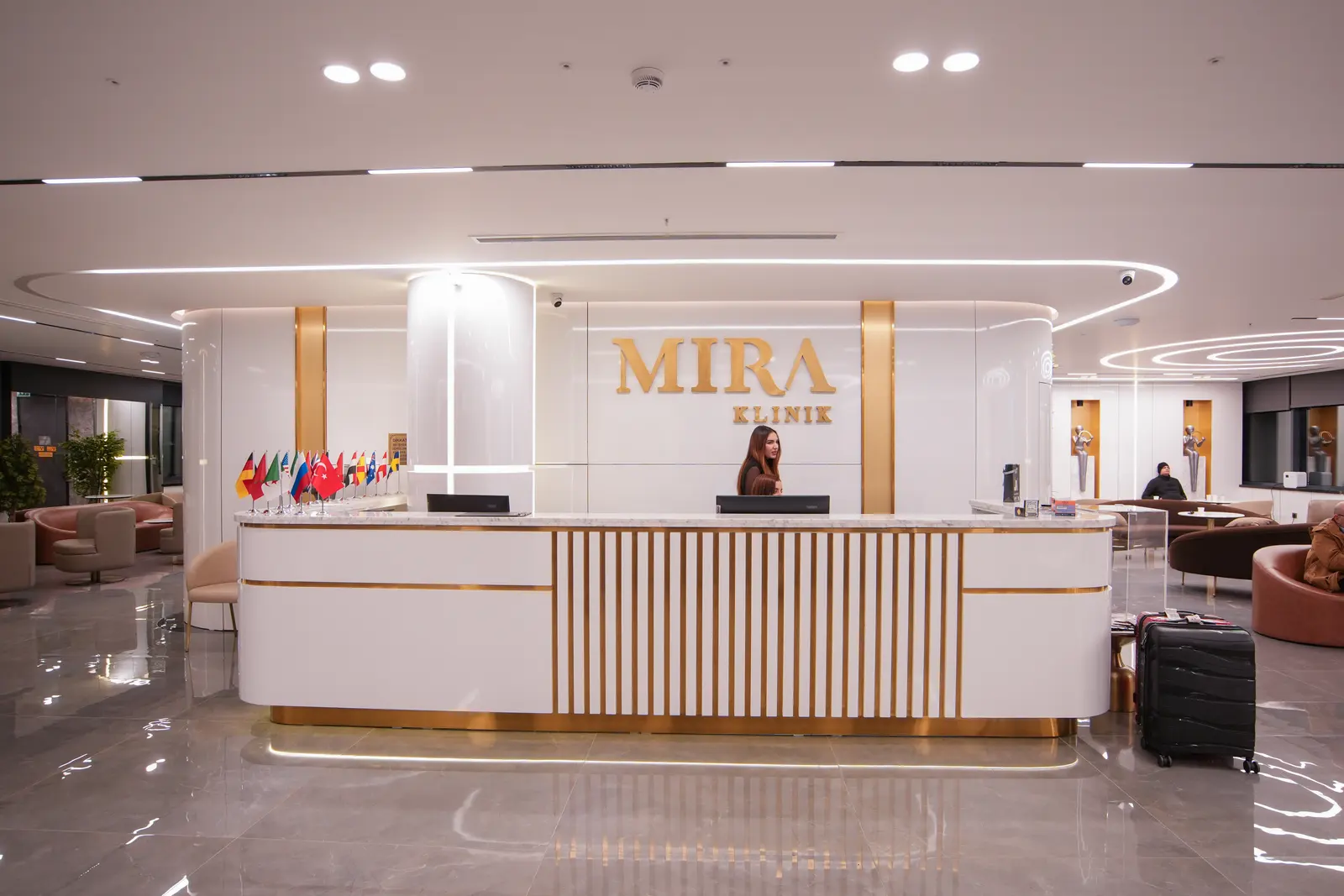 Clinic-provided photograph of Mira Clinic
