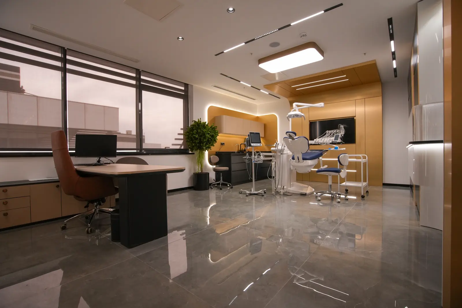 Clinic-provided photograph of Mira Clinic