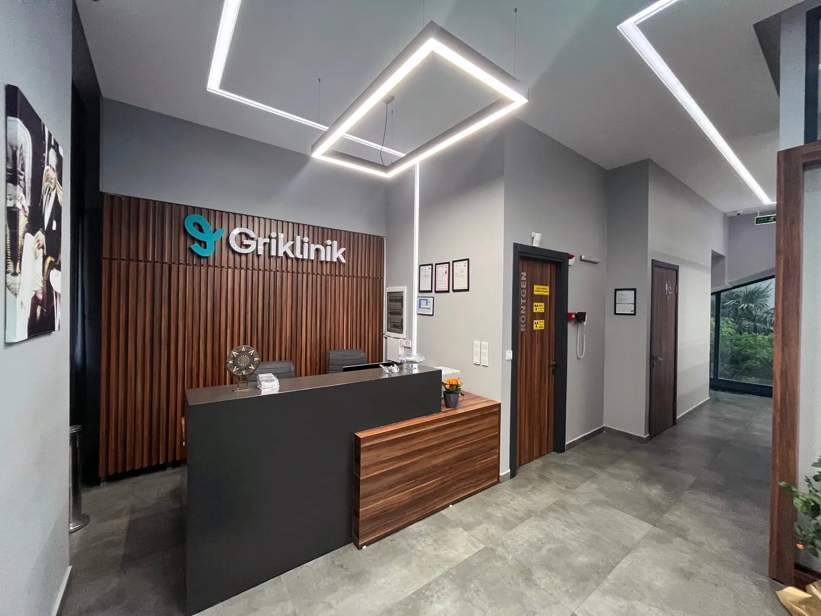 Von der Klinik bereitgestelltes Foto von Gri Zahnklinik