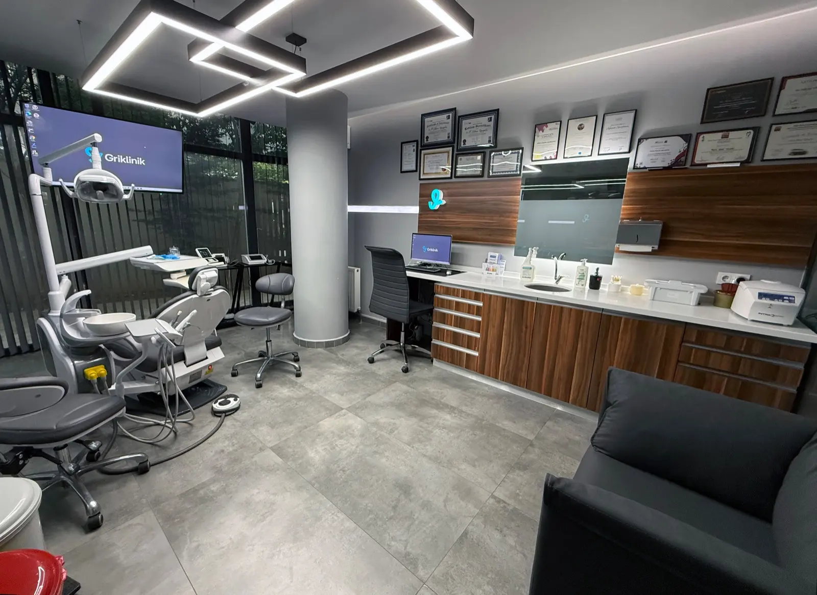 Von der Klinik bereitgestelltes Foto von Gri Zahnklinik