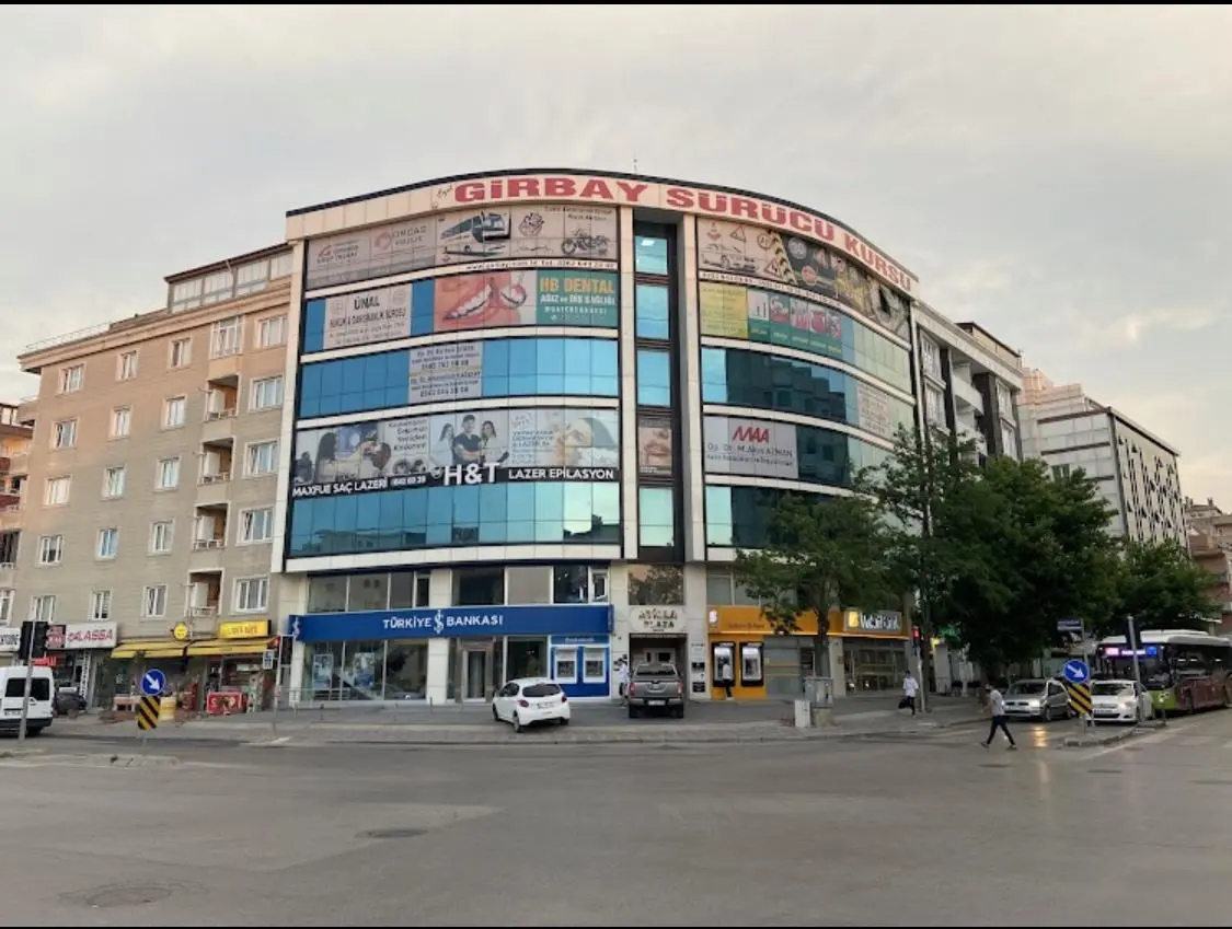 Clinic-provided photograph of Dr Harun Bağcı