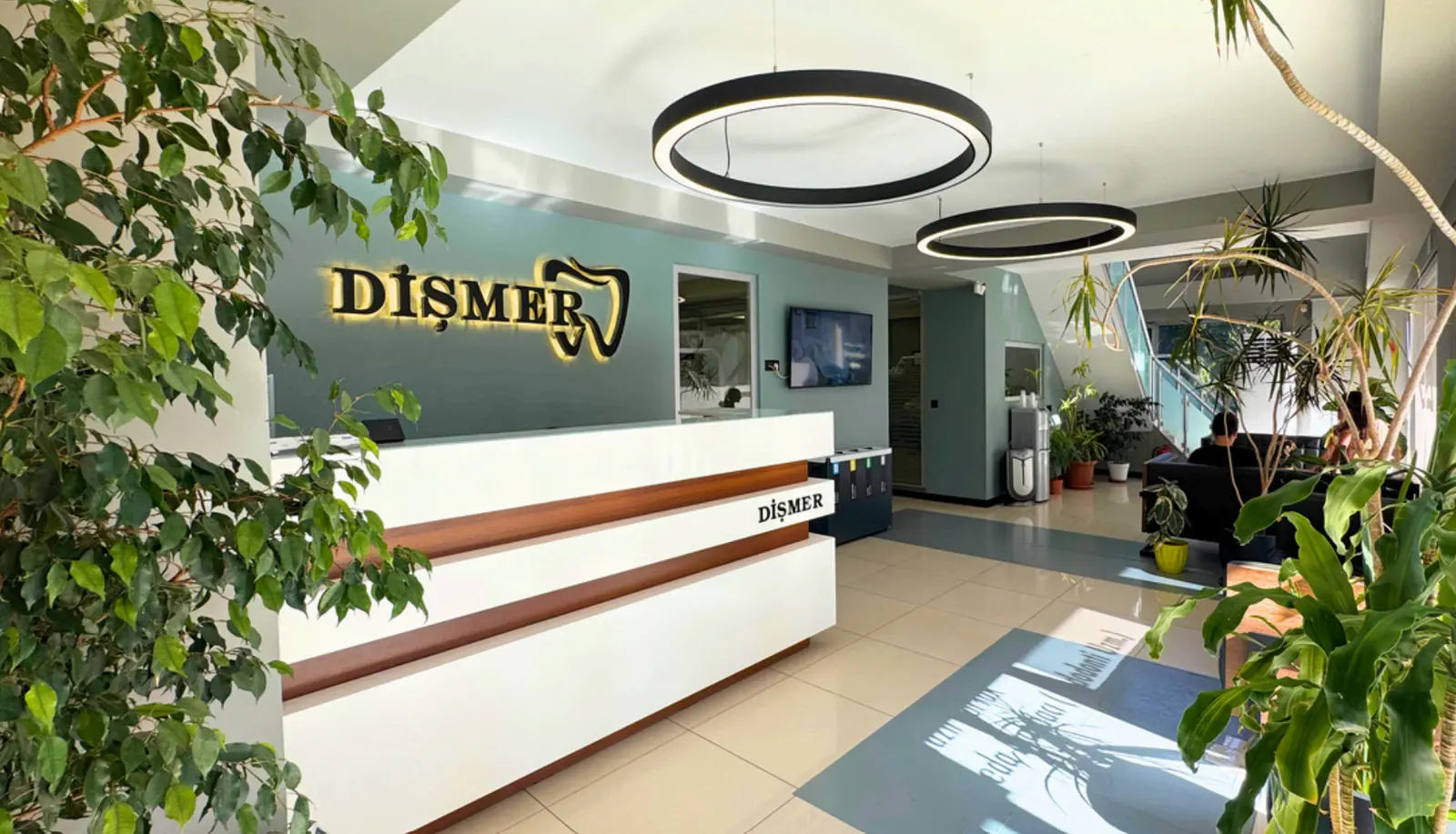 Von der Klinik bereitgestelltes Foto von Dişmer Zahnklinik