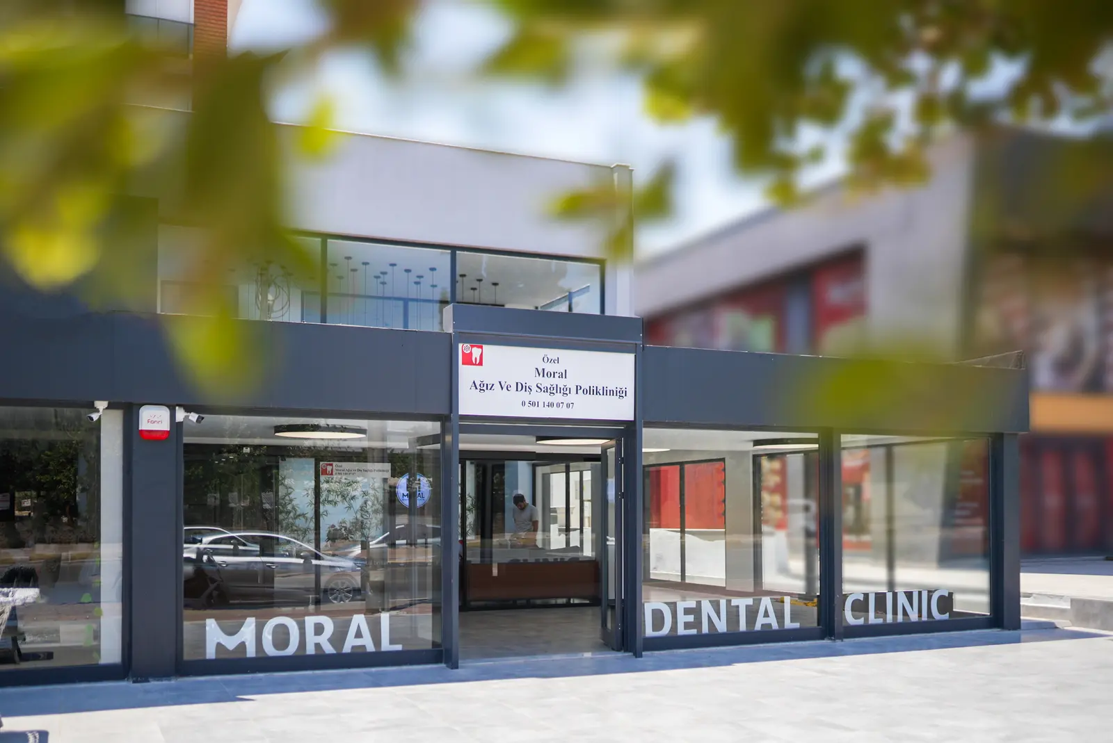 Von der Klinik bereitgestelltes Foto von Moral Zahnklinik