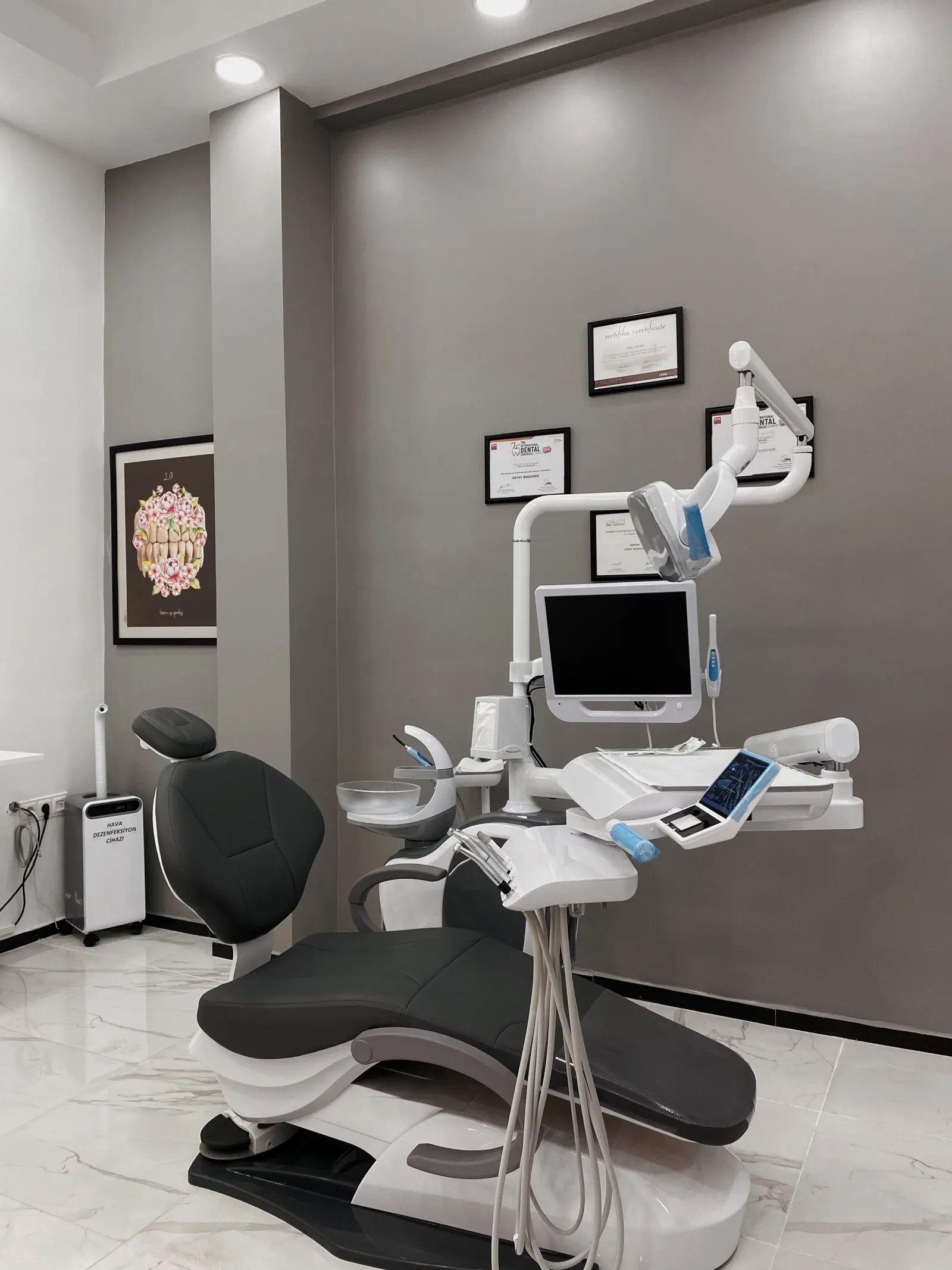 Clinic-provided photograph of Çorlu İnci Dental Clinic