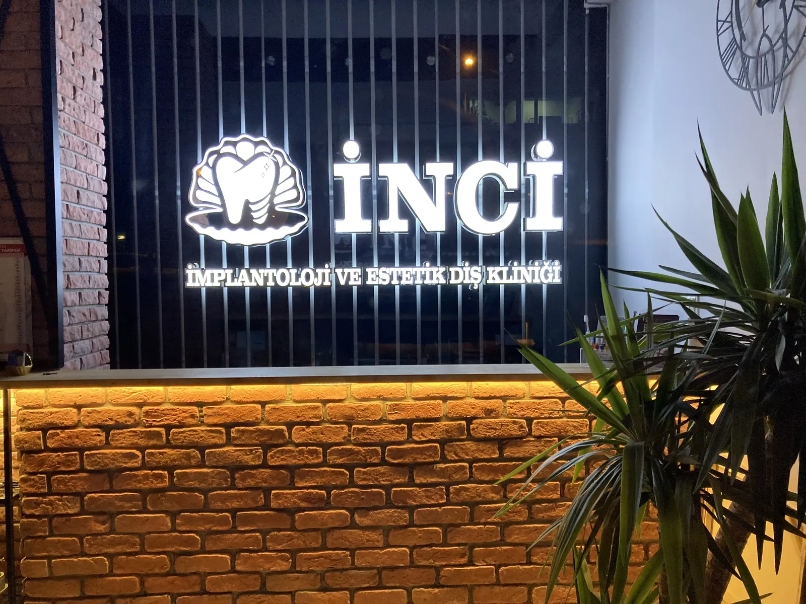 Clinic-provided photograph of Çorlu İnci Dental Clinic