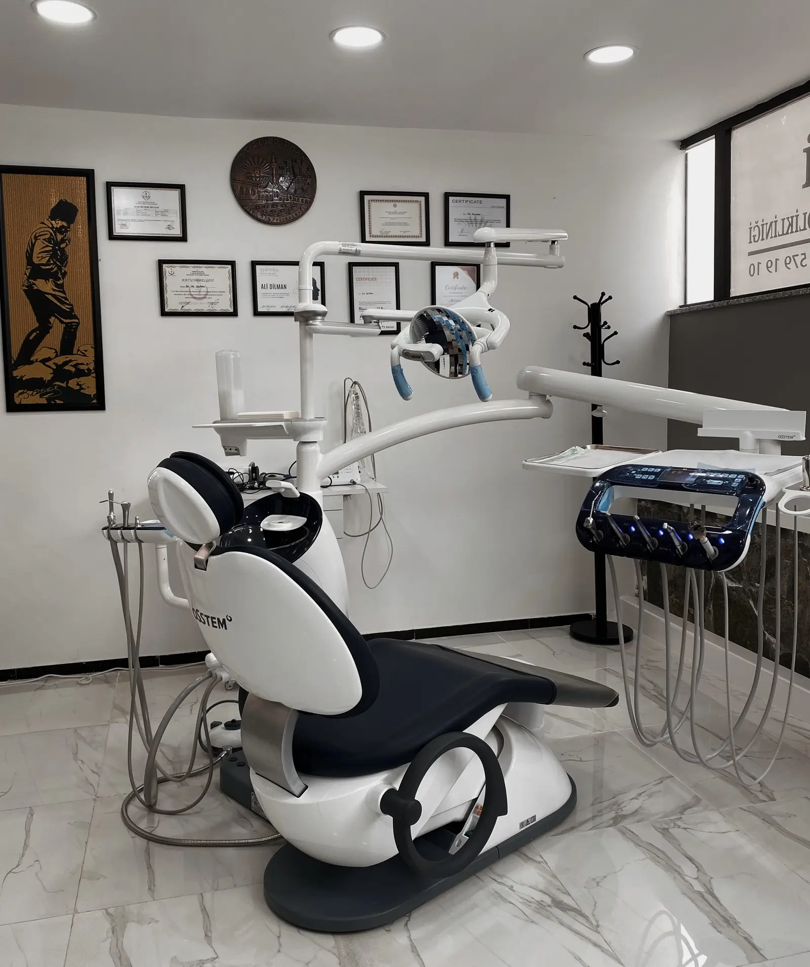Clinic-provided photograph of Çorlu İnci Dental Clinic