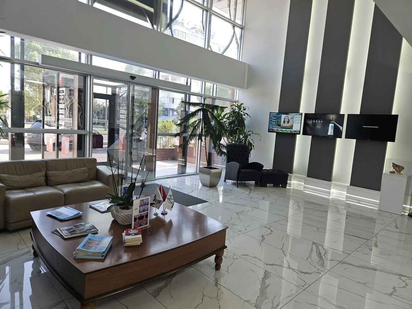 Clinic-provided photograph of A+ Dental Clinic