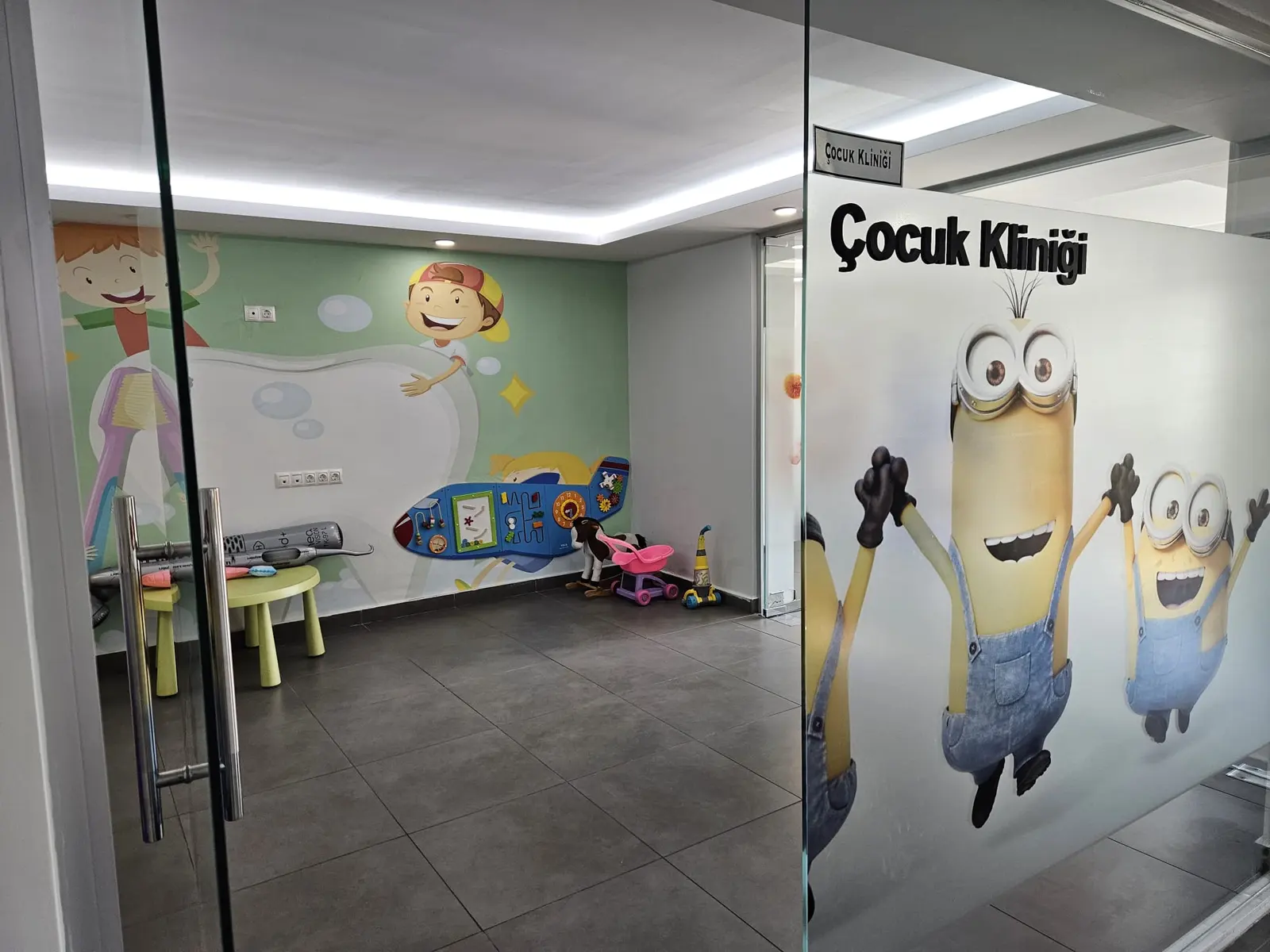 Clinic-provided photograph of A+ Dental Clinic
