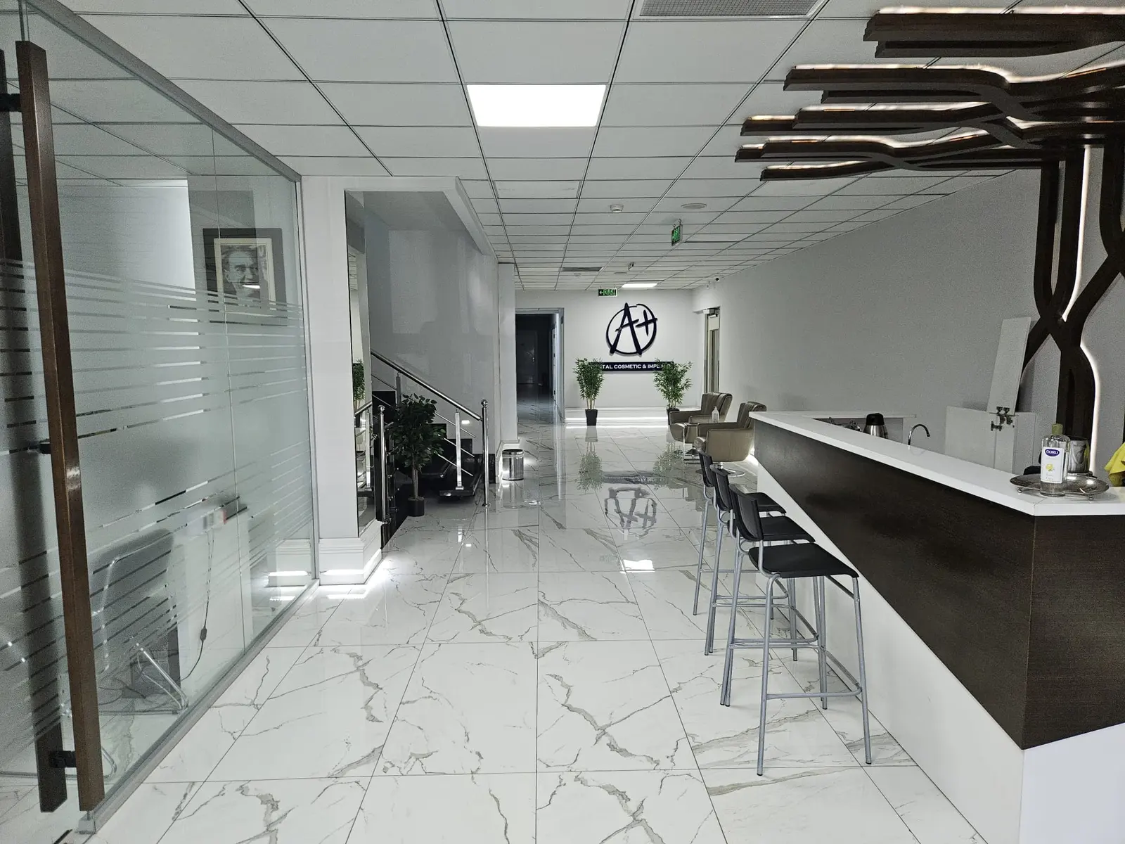 Clinic-provided photograph of A+ Dental Clinic