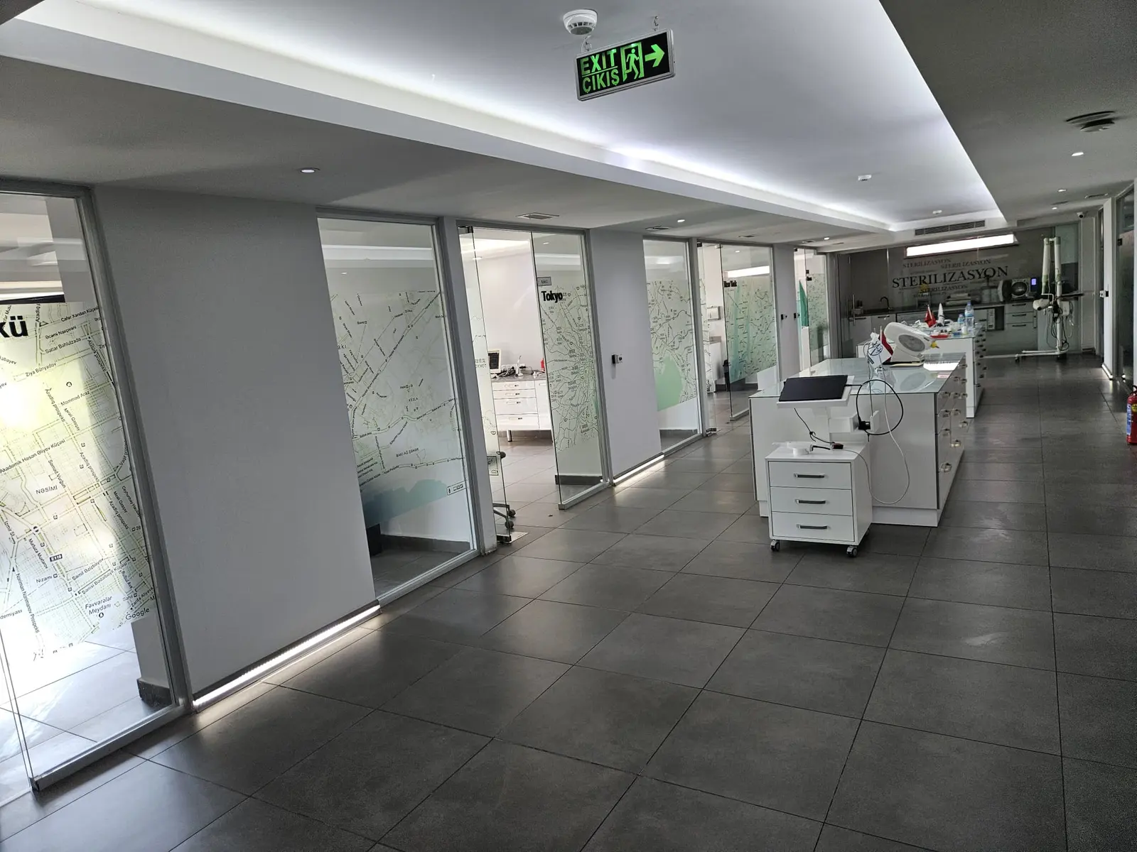 Clinic-provided photograph of A+ Dental Clinic