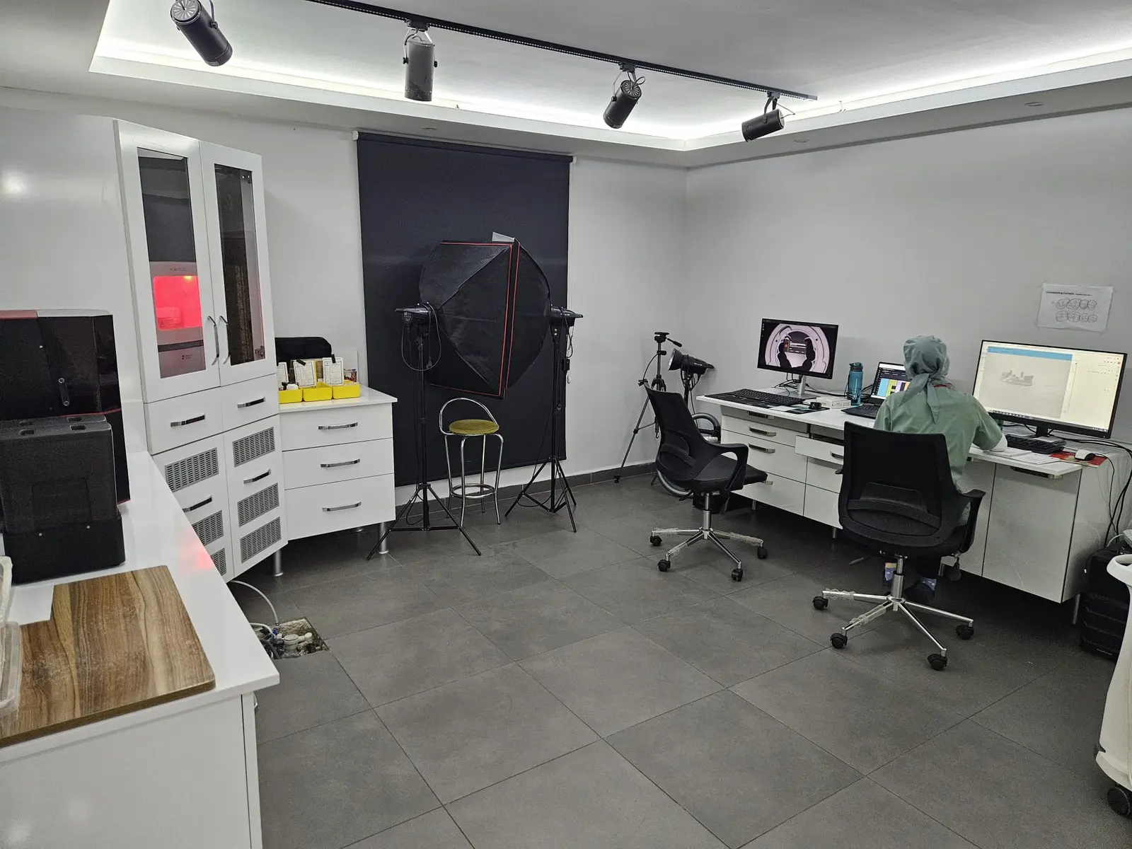 Clinic-provided photograph of A+ Dental Clinic