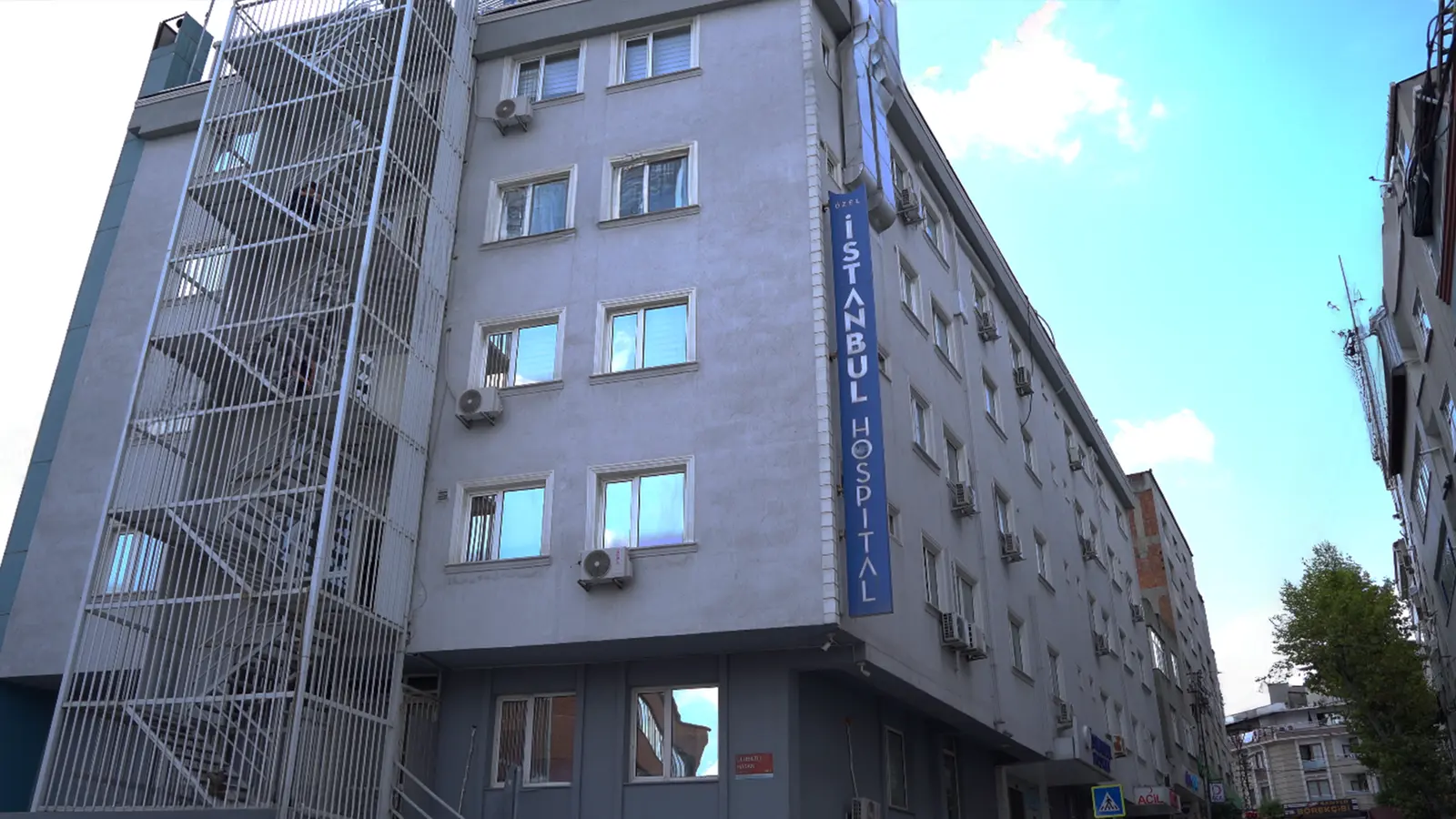 Clinic-provided photograph of İstanbul Hospital