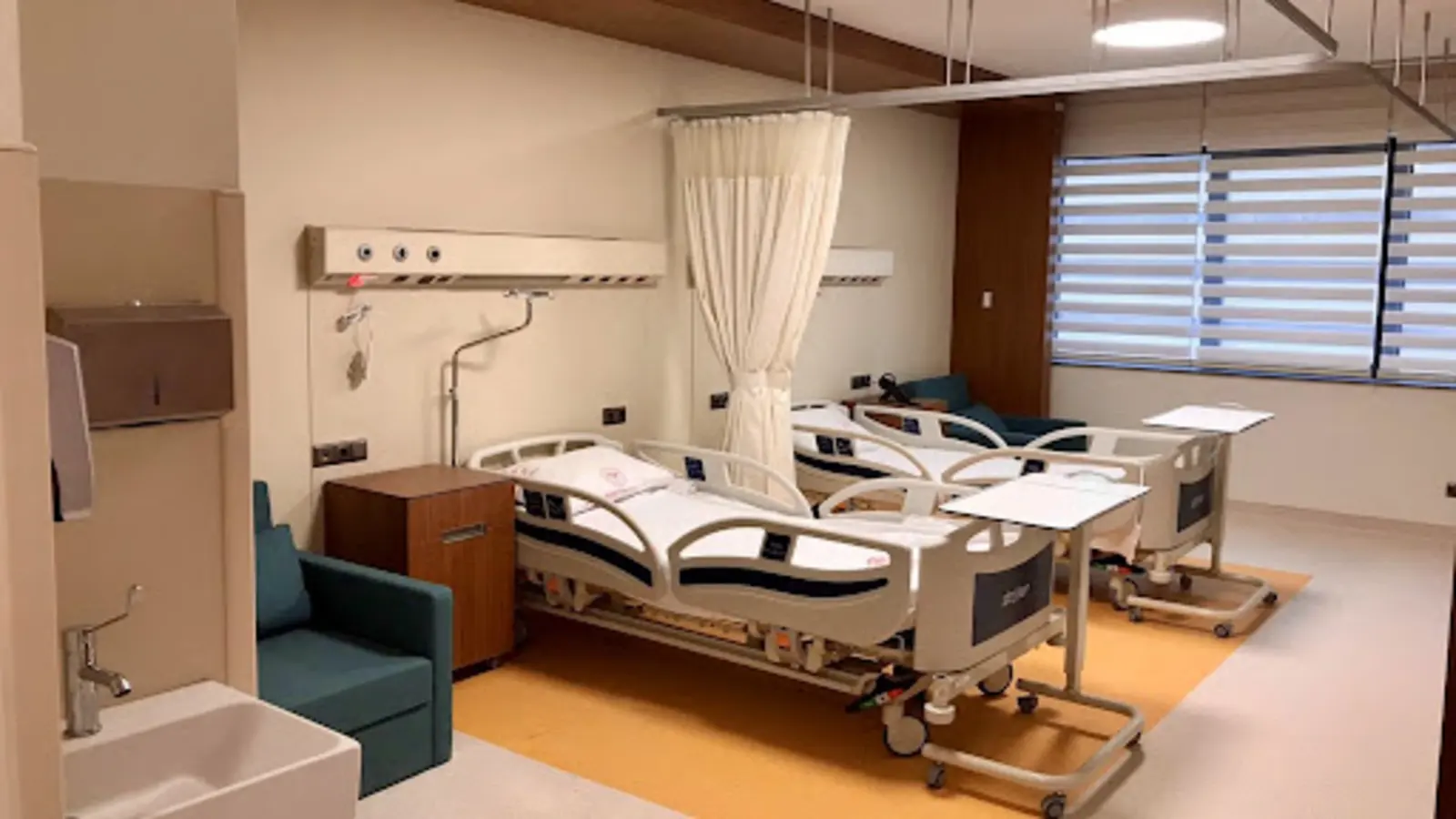 Clinic-provided photograph of İstanbul Hospital