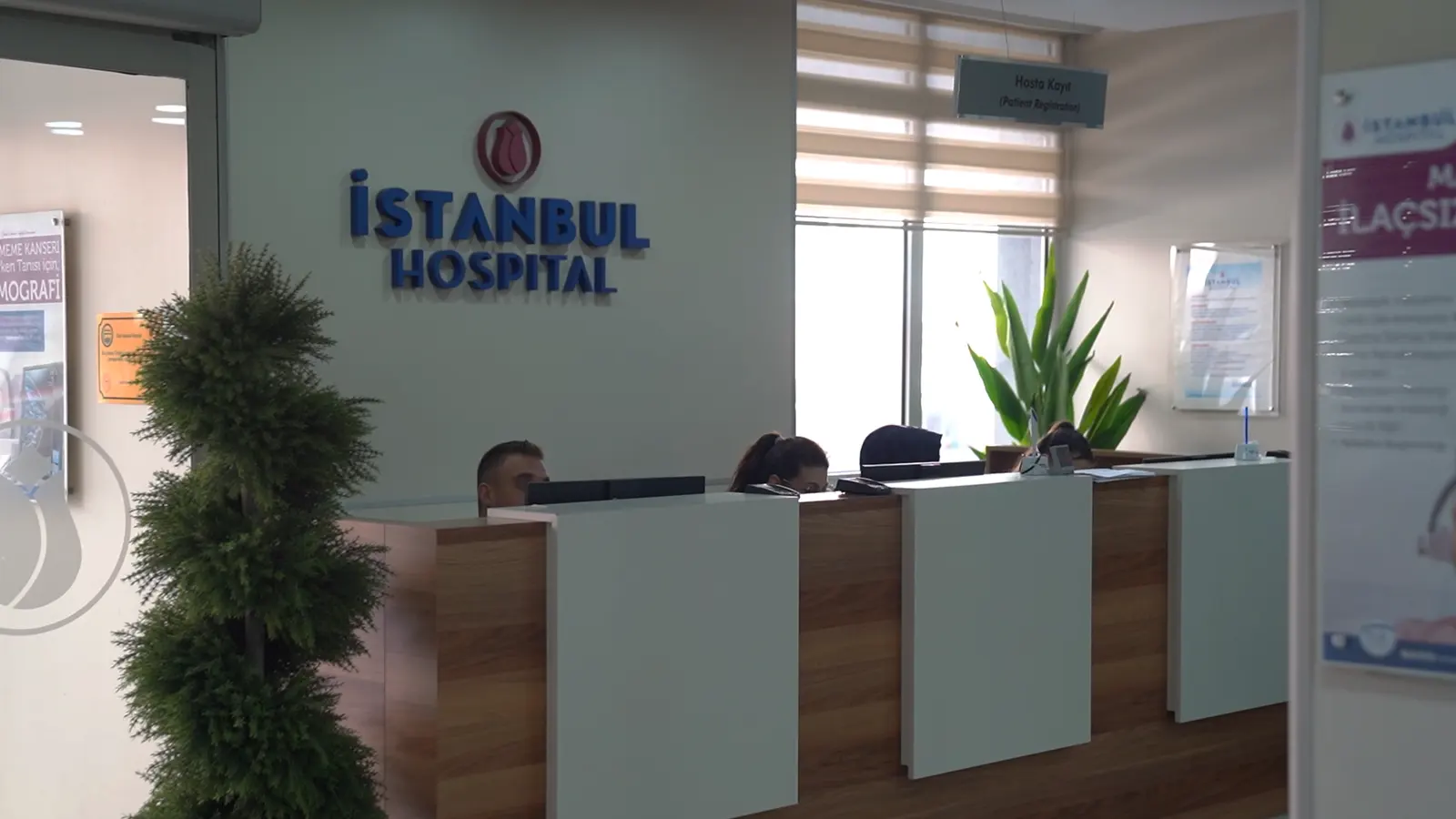 Clinic-provided photograph of İstanbul Hospital