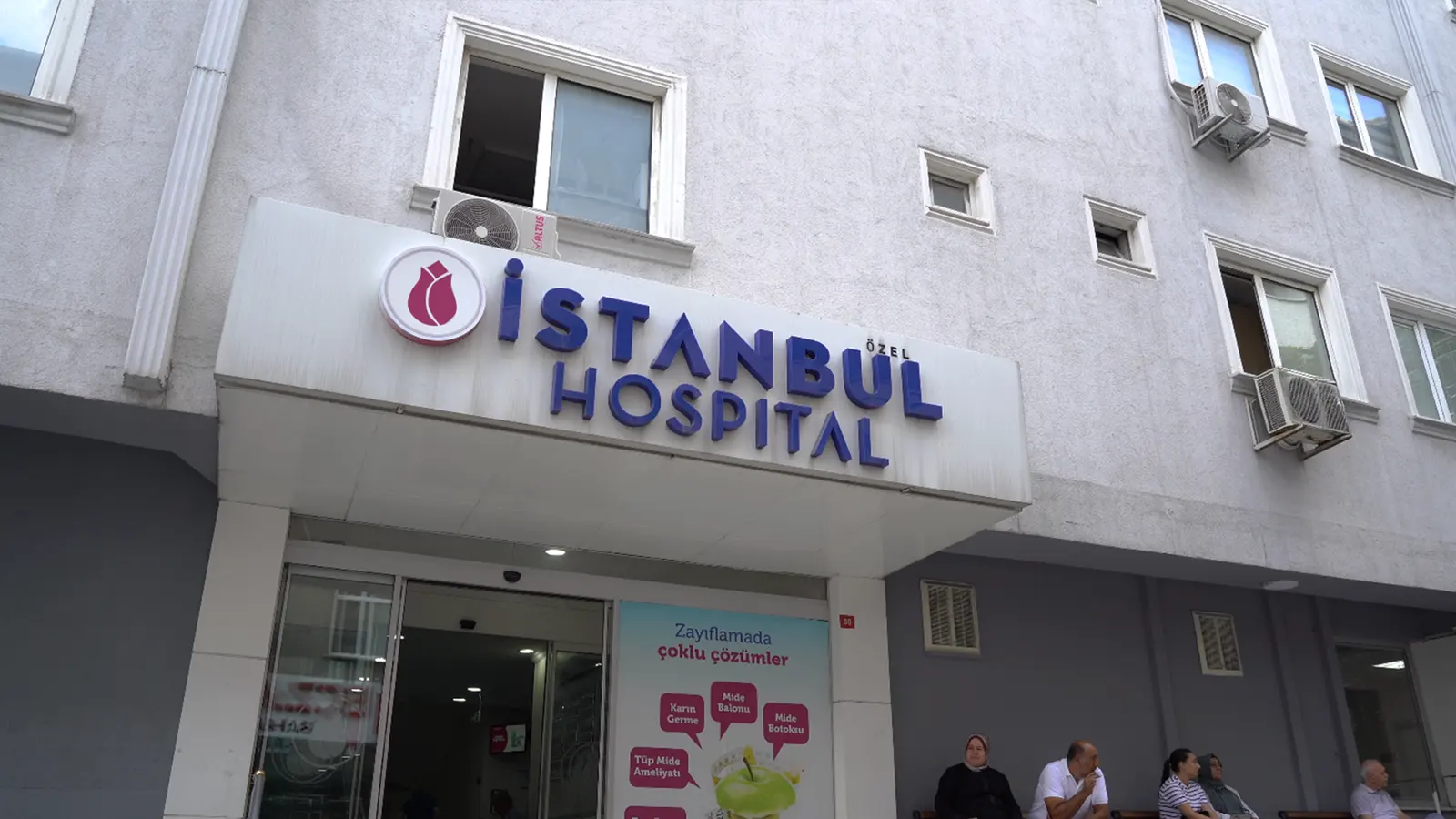 Clinic-provided photograph of İstanbul Hospital