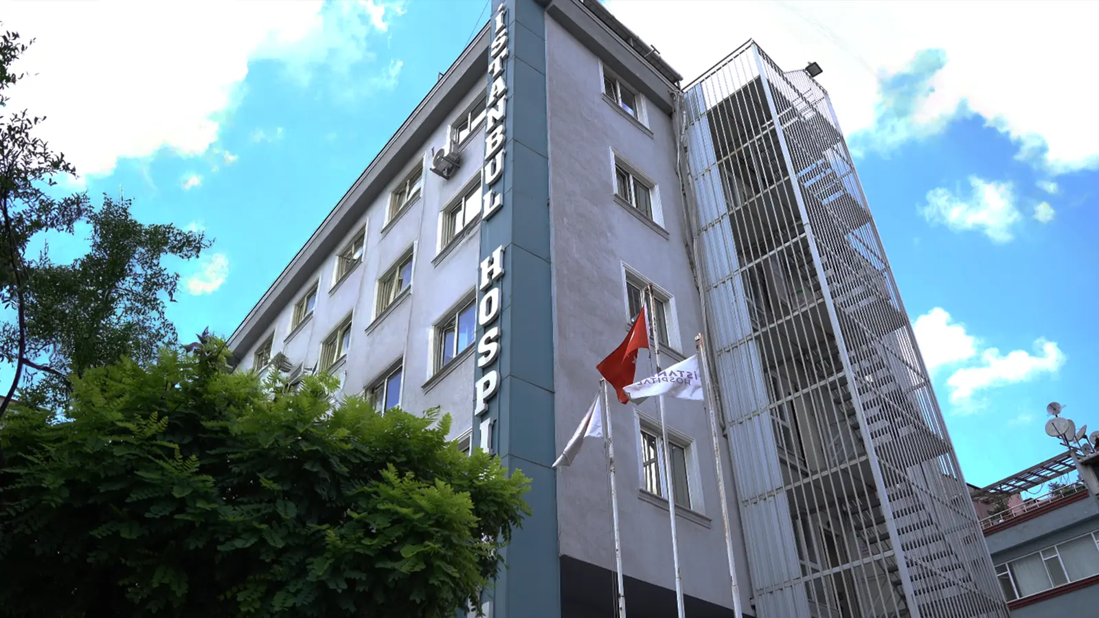 Clinic-provided photograph of İstanbul Hospital