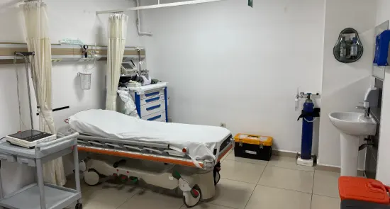 Clinic-provided photograph of Yaman Medical Centre