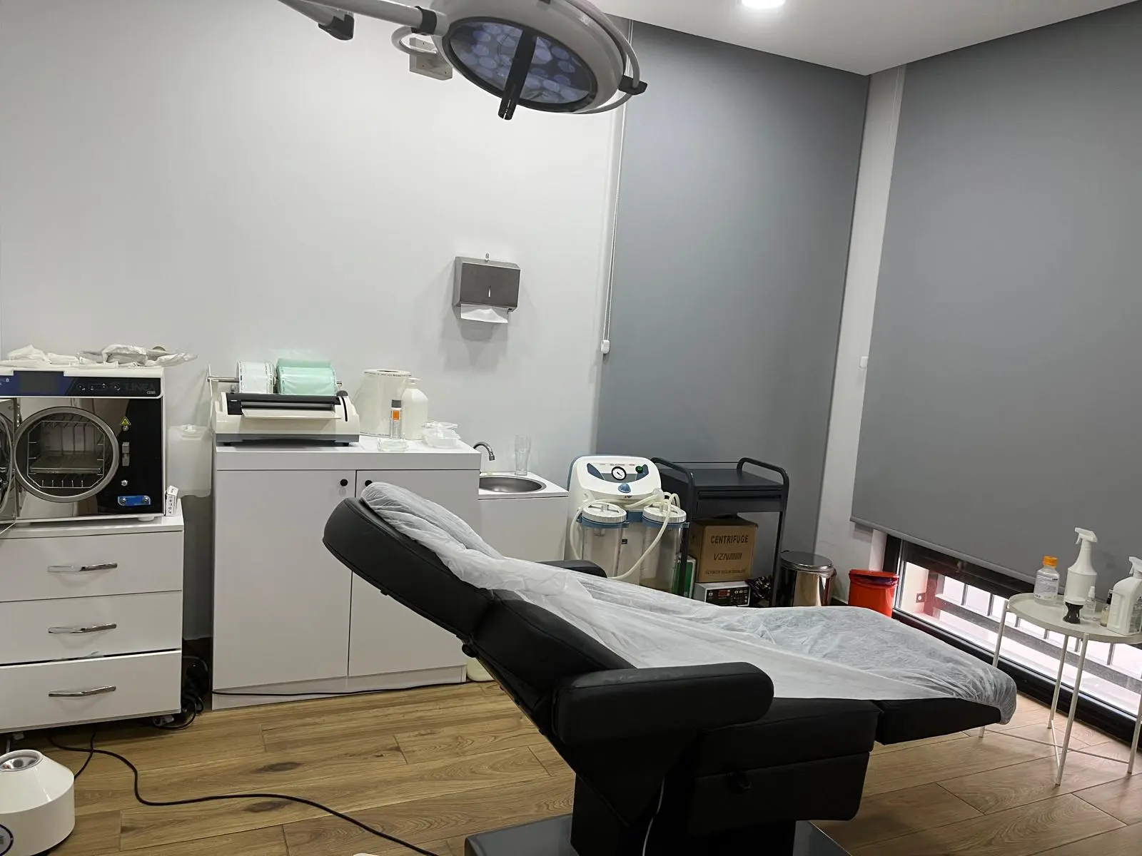 Clinic-provided photograph of Dr Şenol Civelek