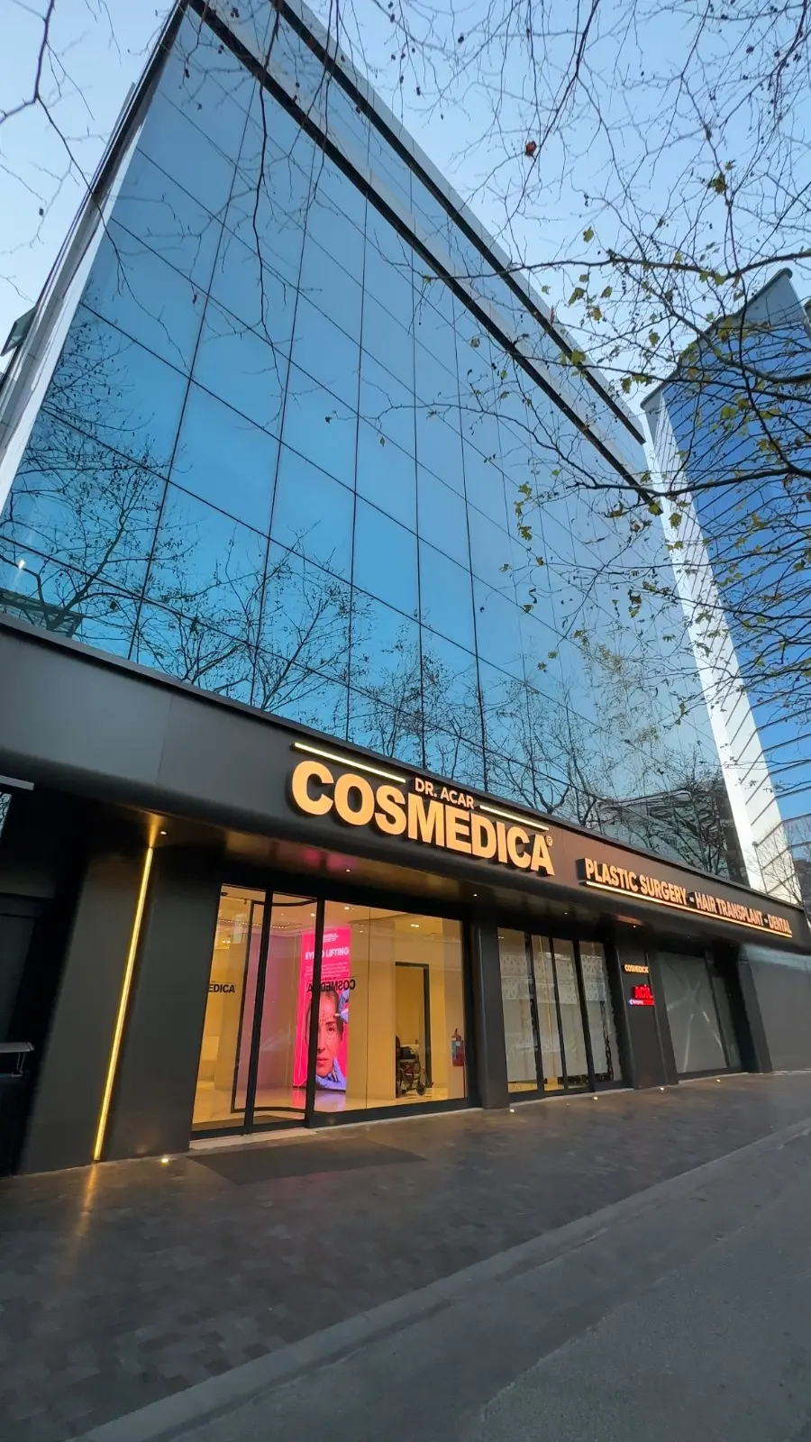 Von der Klinik bereitgestelltes Foto von Cosmedica Aesthetic Clinic