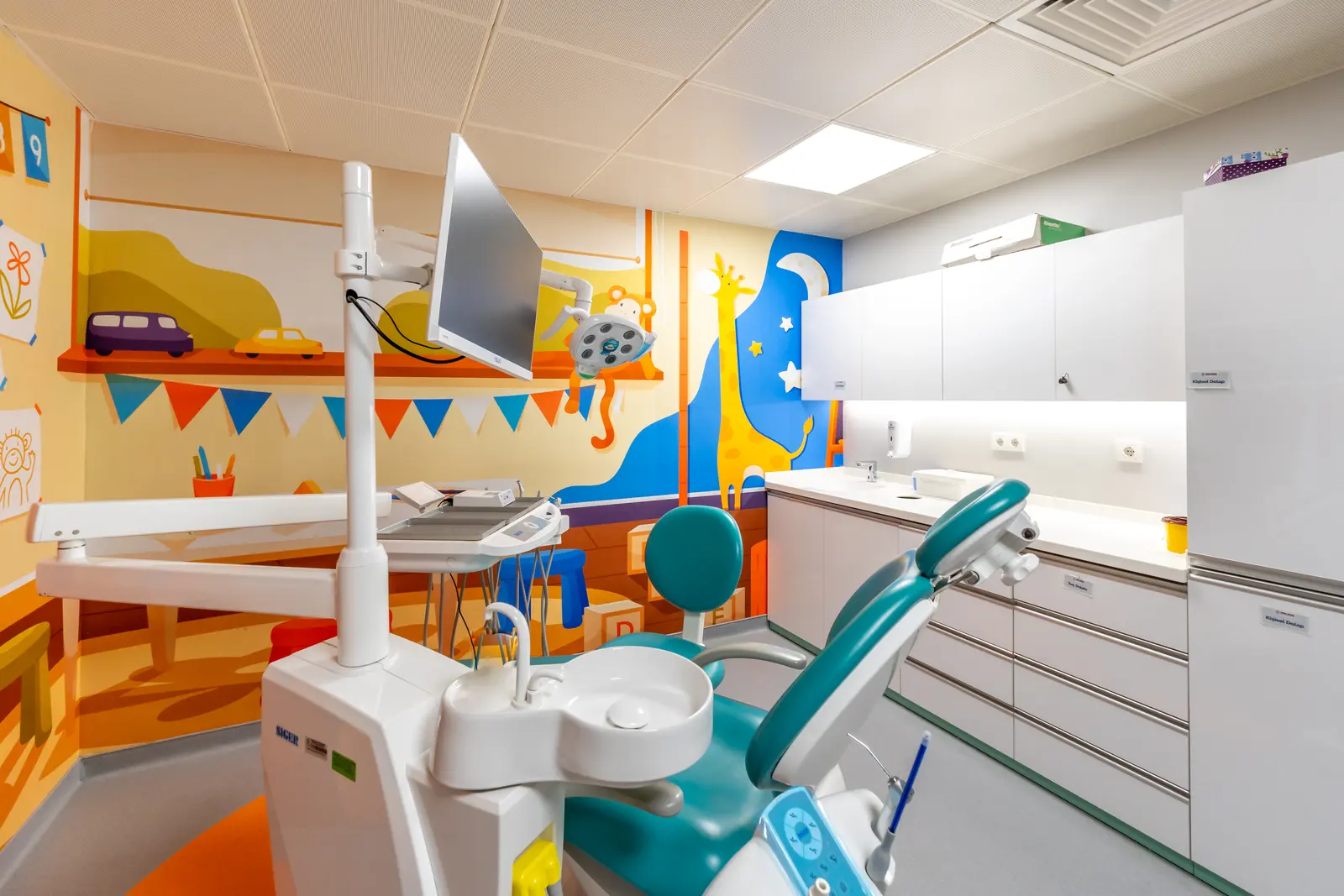 Von der Klinik bereitgestelltes Foto von Hisar Avrupa Zahnklinik