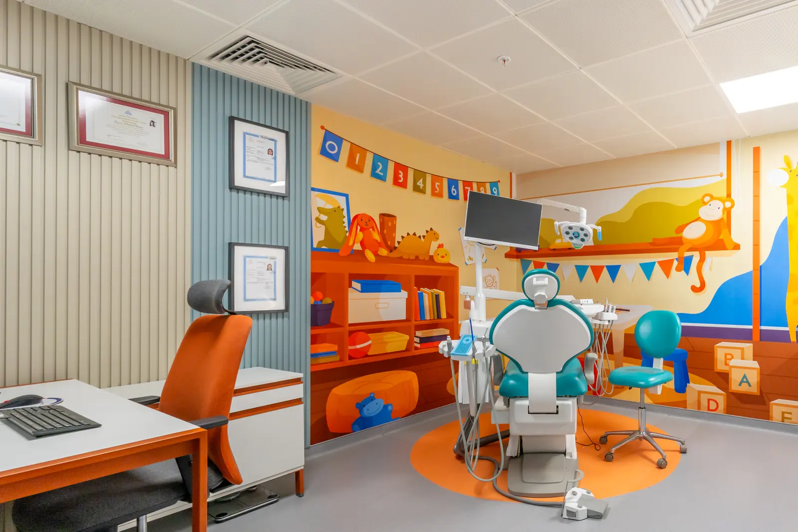 Von der Klinik bereitgestelltes Foto von Hisar Avrupa Zahnklinik