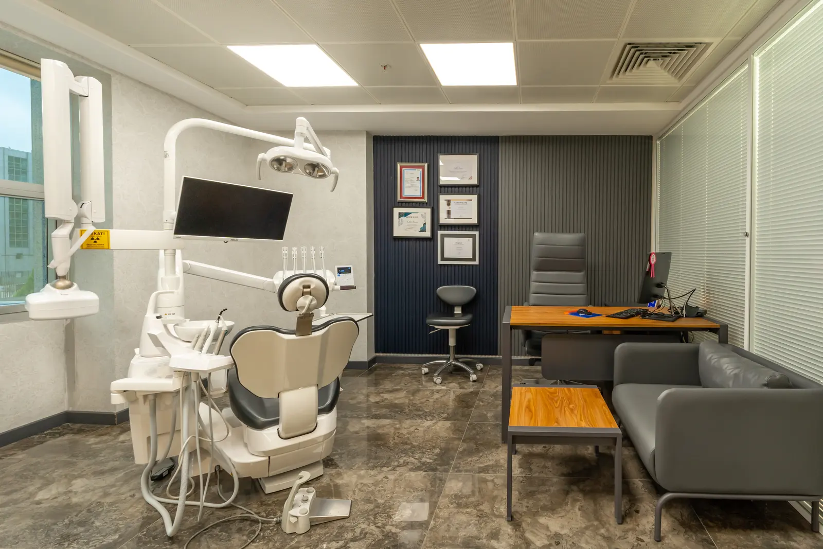 Von der Klinik bereitgestelltes Foto von Hisar Avrupa Zahnklinik