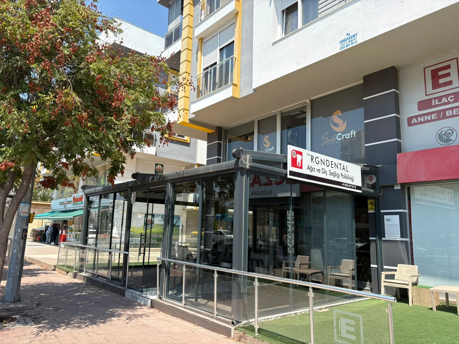 Von der Klinik bereitgestelltes Foto von SCR Zahnklinik