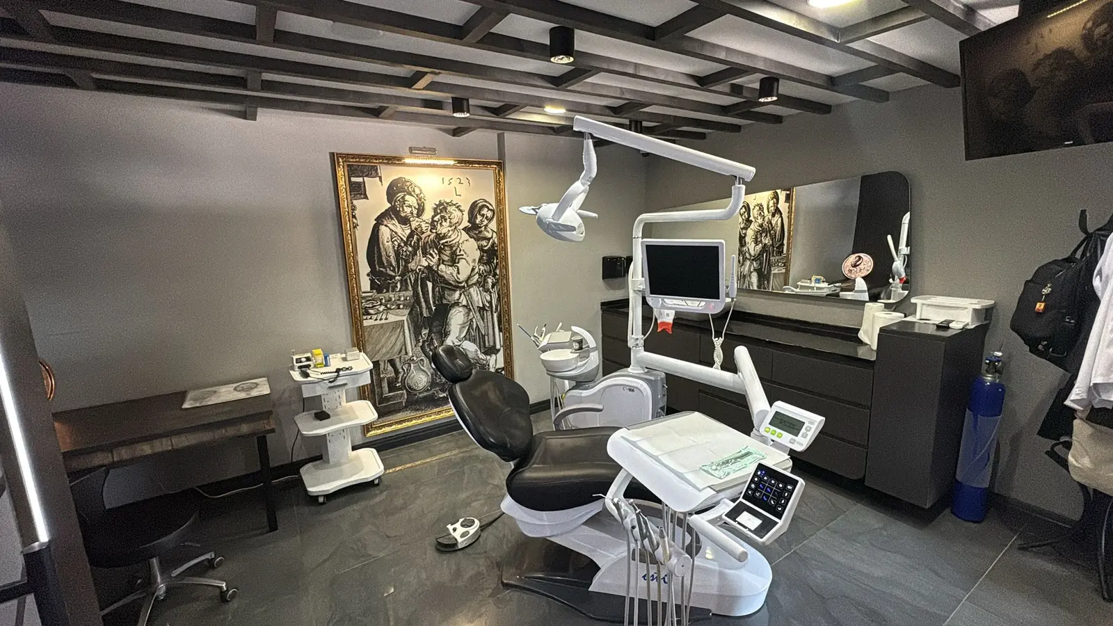 Von der Klinik bereitgestelltes Foto von SCR Zahnklinik
