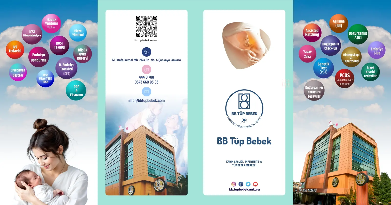 Clinic-provided photograph of BB IVF Centre