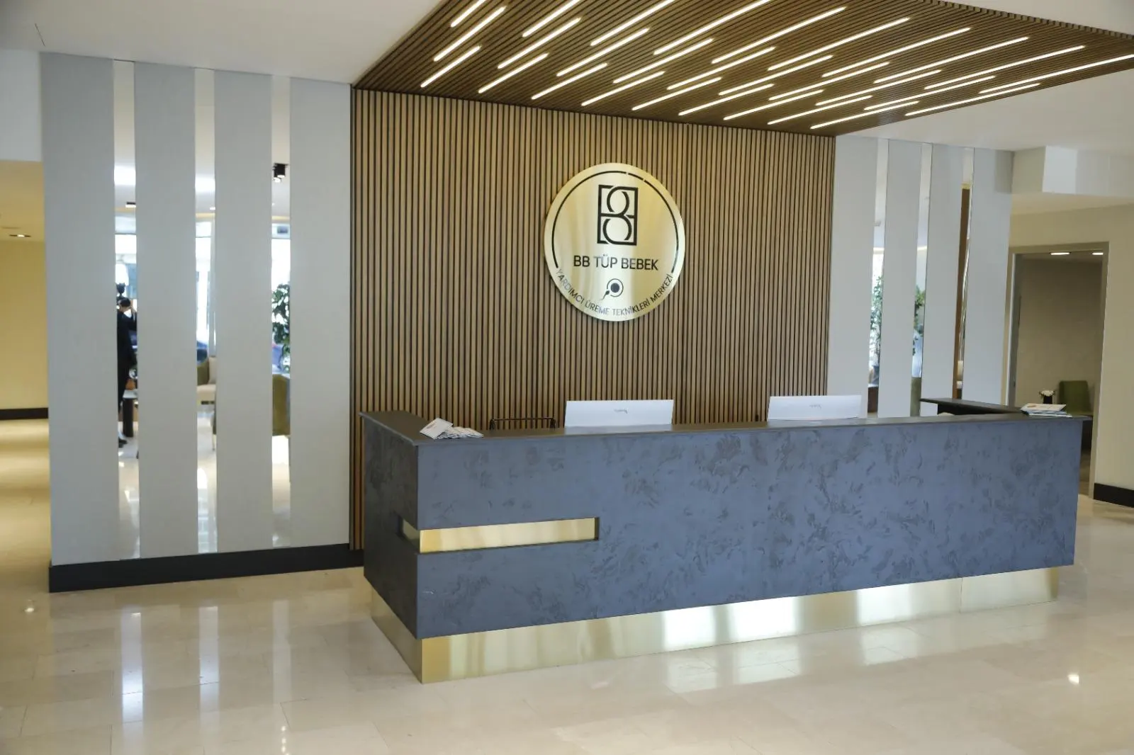 Clinic-provided photograph of BB IVF Centre