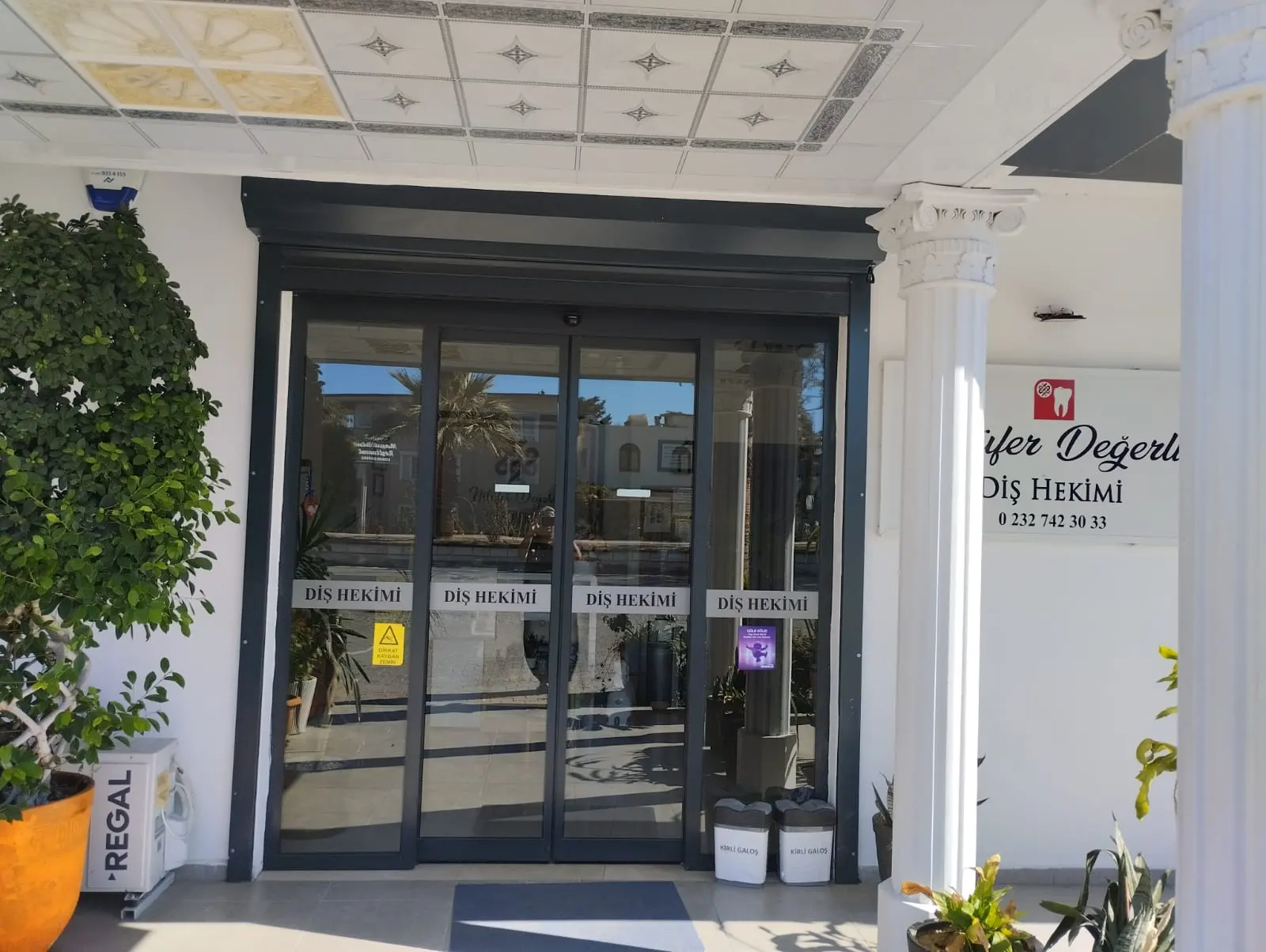 Von der Klinik bereitgestelltes Foto von Dr. Nilüfer Değerli
