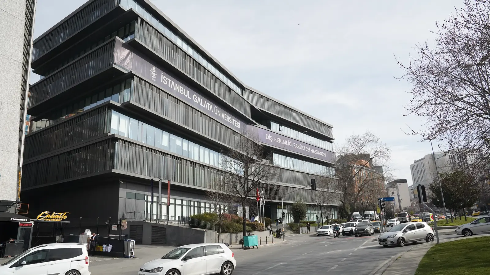 Clinic-provided photograph of Istanbul Galata University Dental Hospital