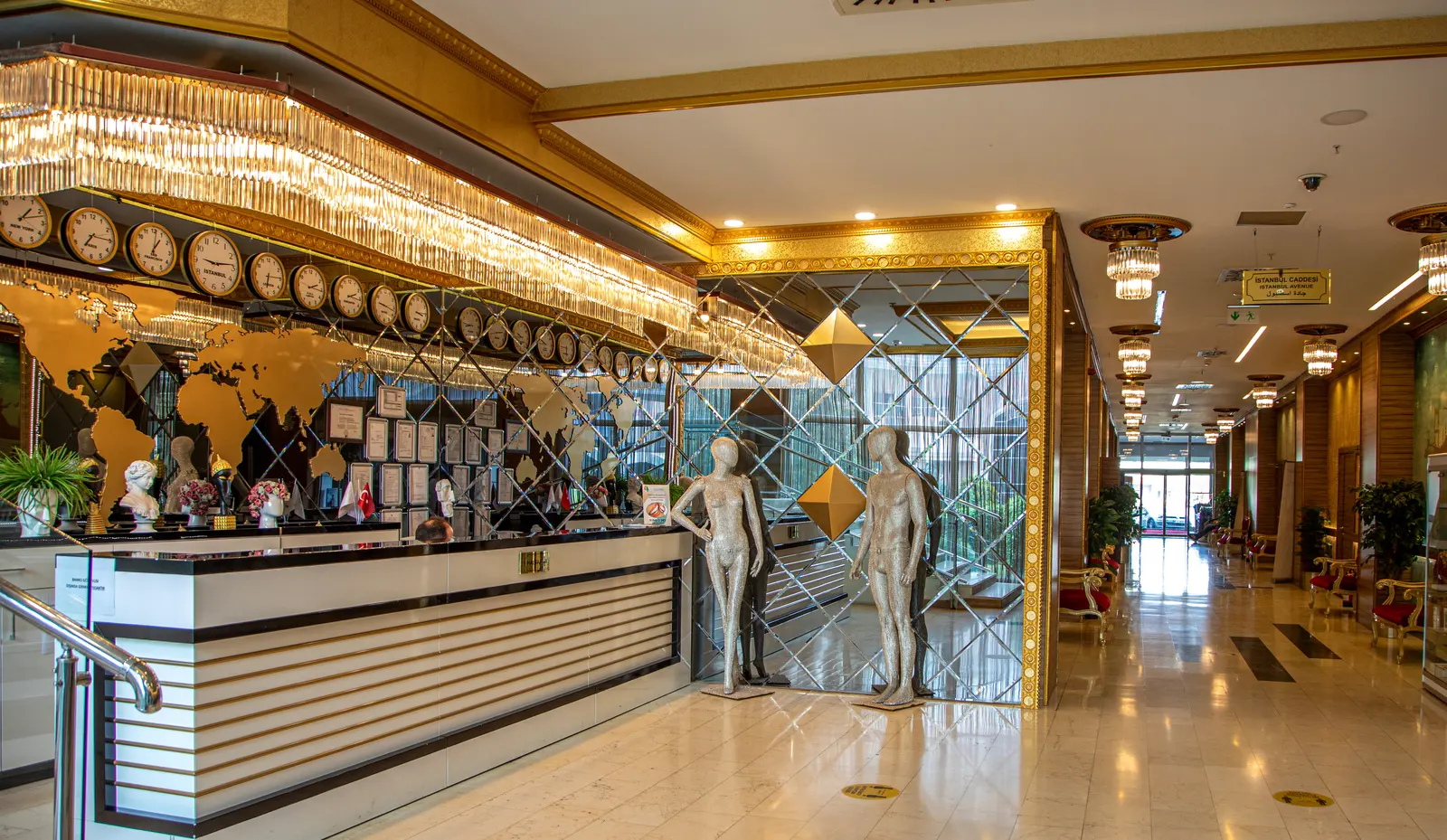 Clinic-provided photograph of Yeşilköy Medical Center