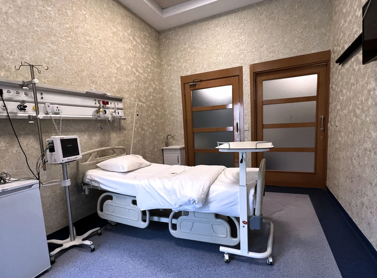Clinic-provided photograph of Yeşilköy Medical Center
