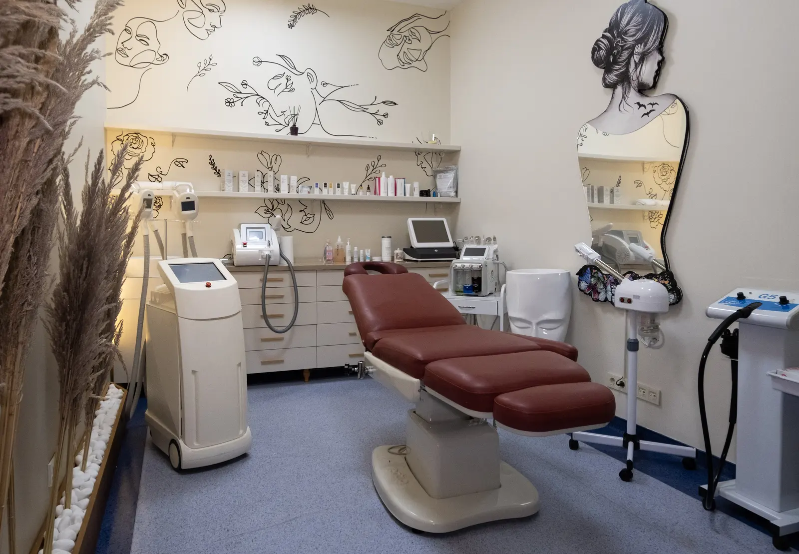 Clinic-provided photograph of Yeşilköy Medical Center