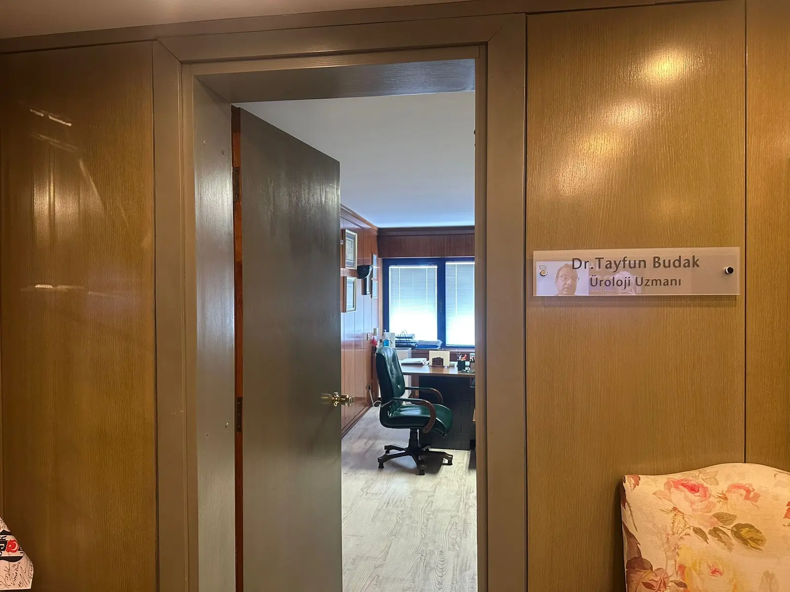 Von der Klinik bereitgestelltes Foto von Dr. Tayfun Budak