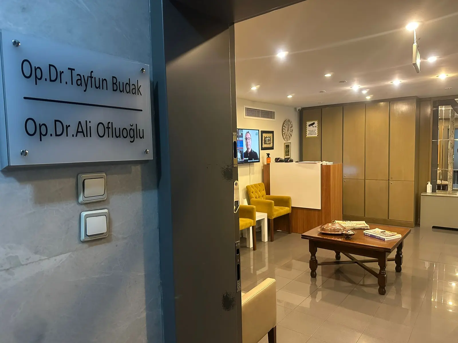 Von der Klinik bereitgestelltes Foto von Dr. Tayfun Budak