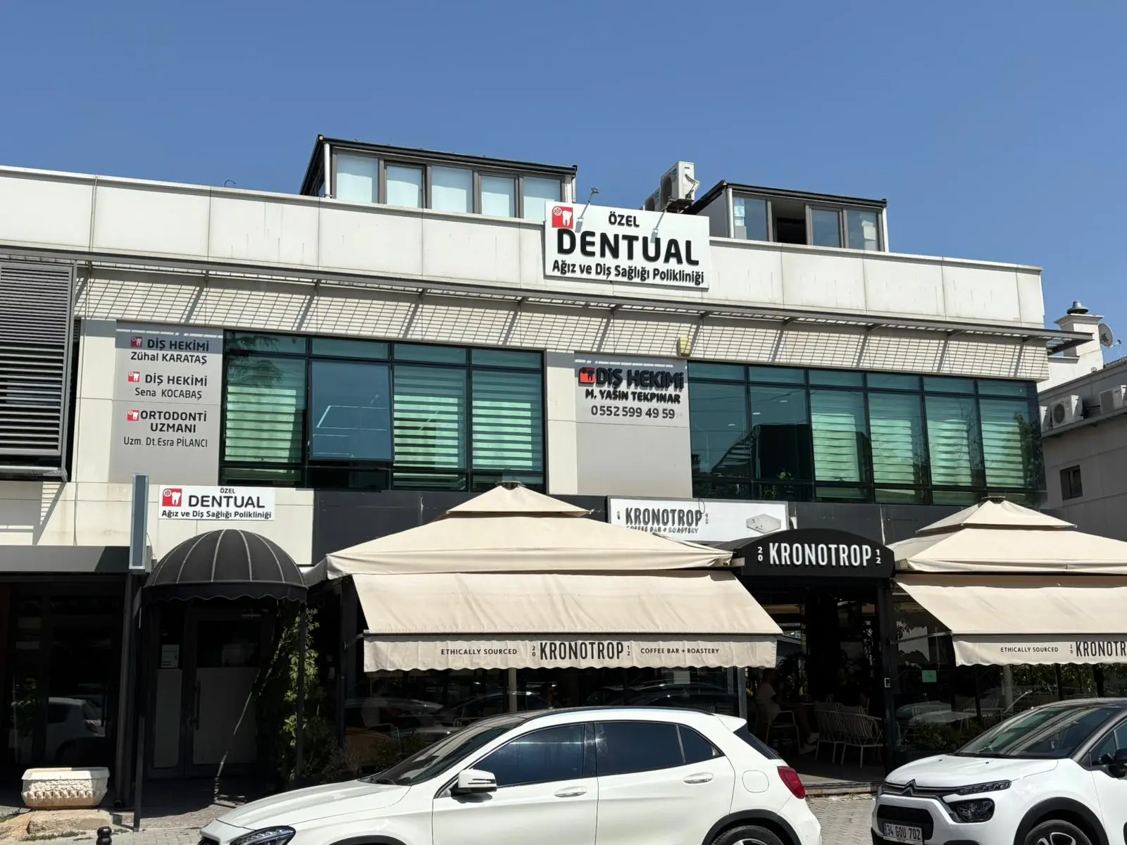Von der Klinik bereitgestelltes Foto von Dentual Zahnklinik