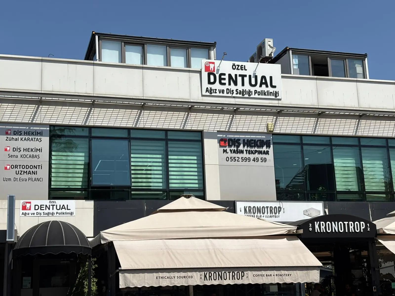 Von der Klinik bereitgestelltes Foto von Dentual Zahnklinik