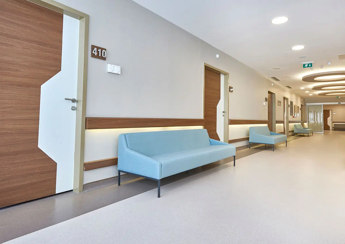 Von der Klinik bereitgestelltes Foto von Tokat Medicalpark Krankenhaus
