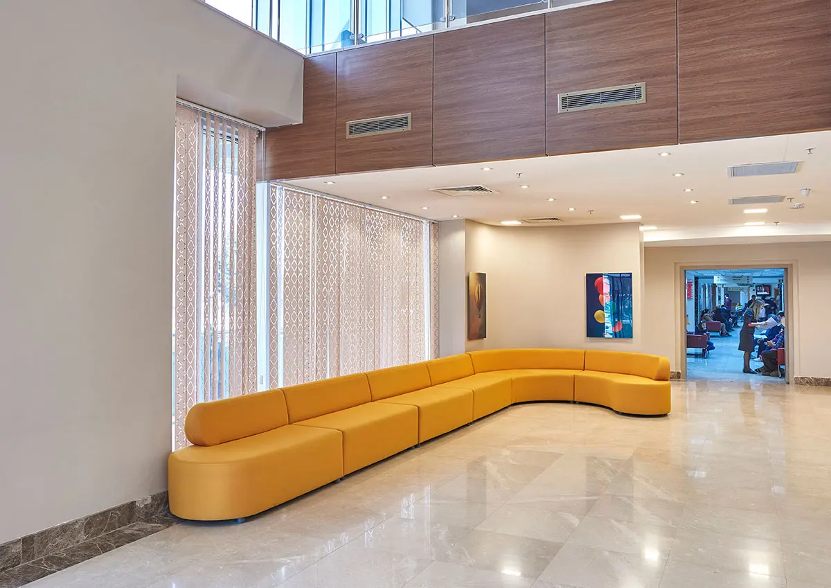 Von der Klinik bereitgestelltes Foto von Tokat Medicalpark Krankenhaus