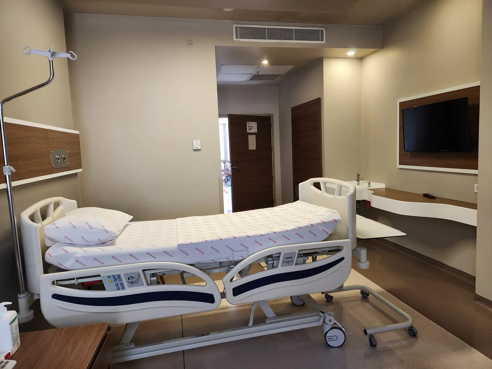 Von der Klinik bereitgestelltes Foto von Tokat Medicalpark Krankenhaus