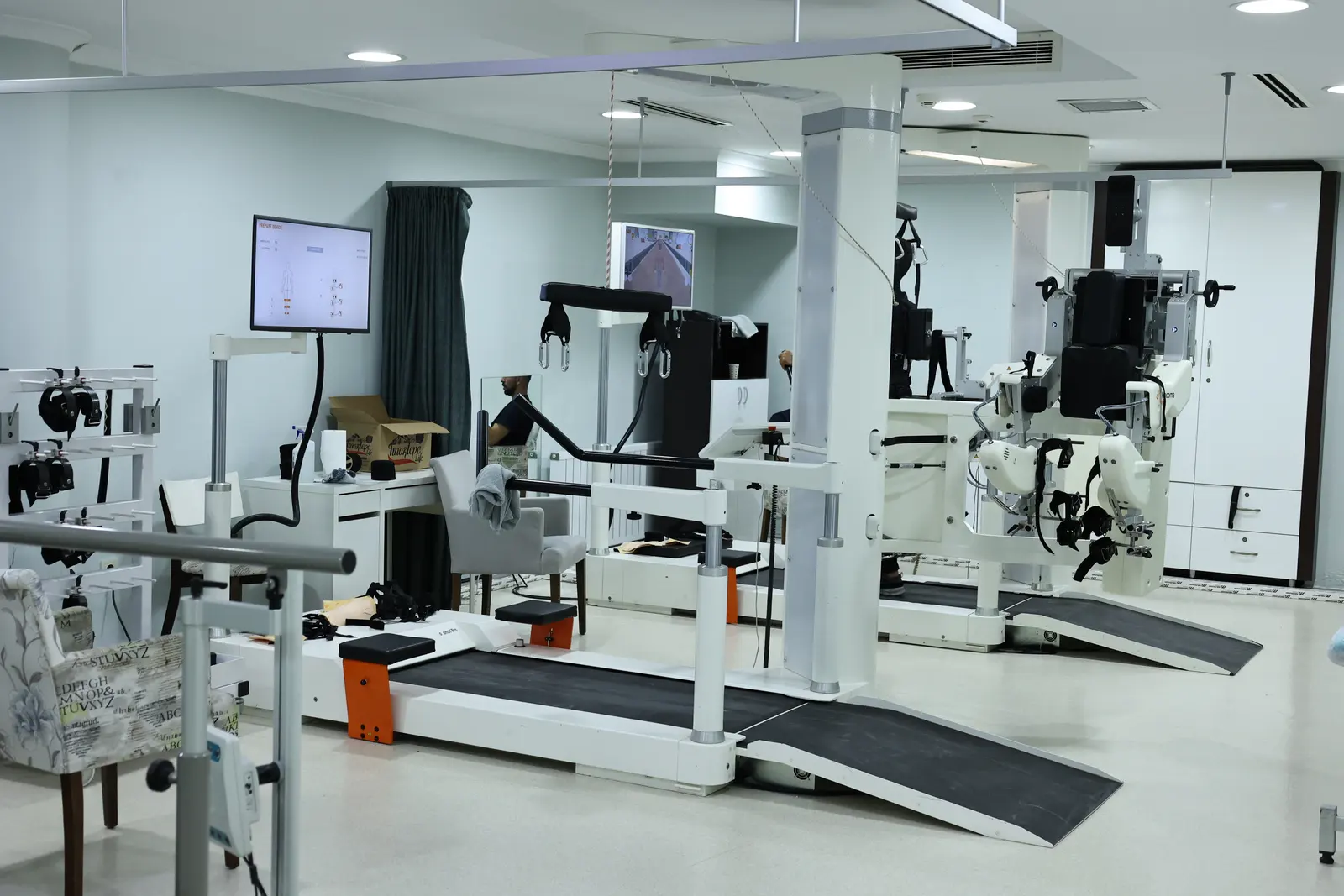 Clinic-provided photograph of Fizyocare Medical Centre